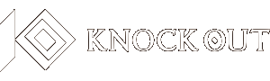 KNOCK OUT ロゴ