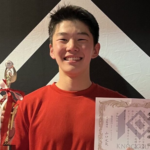 小林 耀（IDEAL GYM）