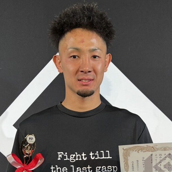 柏崎 虹輝（Feel the mma）