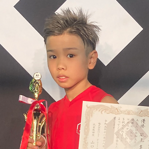  風見 幸志（キックボクシング＆フィットネス オズ）