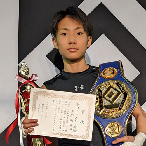  本間 陸斗（TRY HARD GYM）