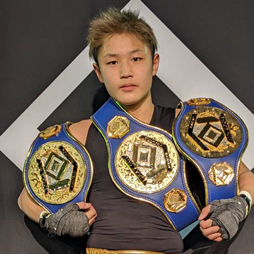 久井 大夢（多田ジム）