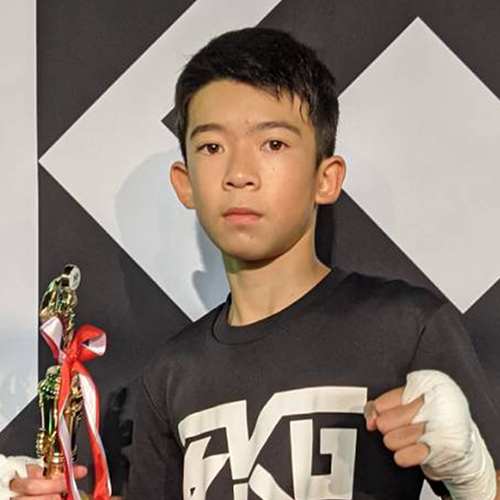  西山 大翔（武風庵キックボクシングジム）