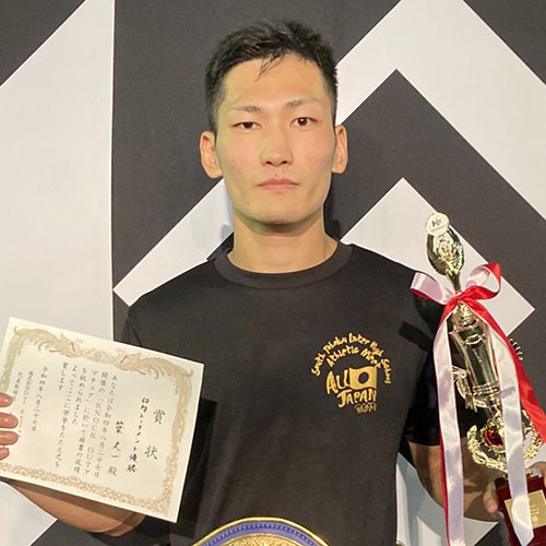  簗 丈一（Team Aimhigh）