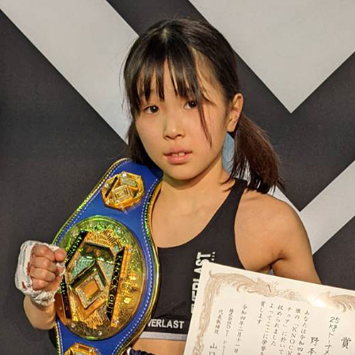  野本 かれん（TRY HARD GYM）