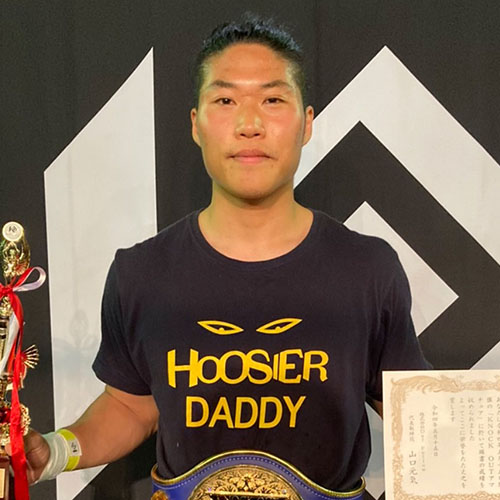 百瀬 知尋（館山花澤ジム）