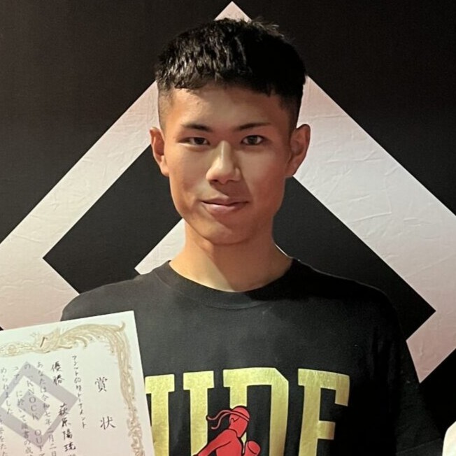  萩原 陽琉（HIDE GYM）