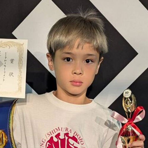  澤田 柊也（志村道場 中川）