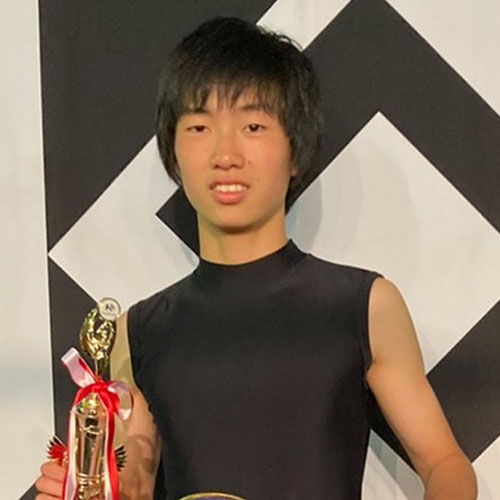 田中 瑛流（HIDE GYM）