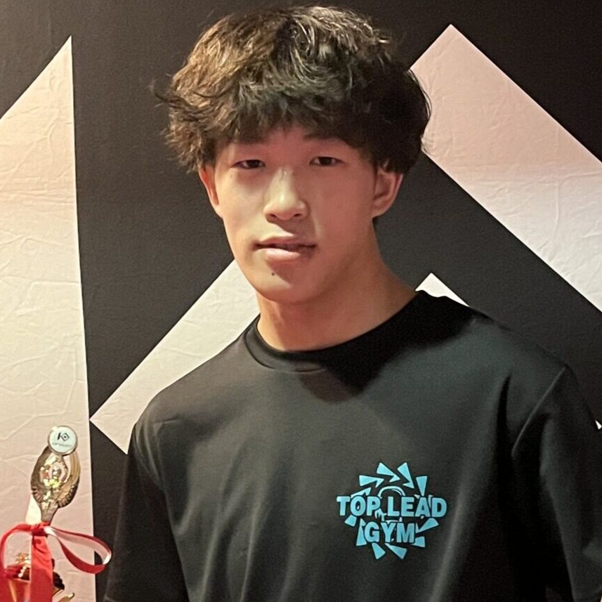 久郷 トオル（TOP LEAD GYM）