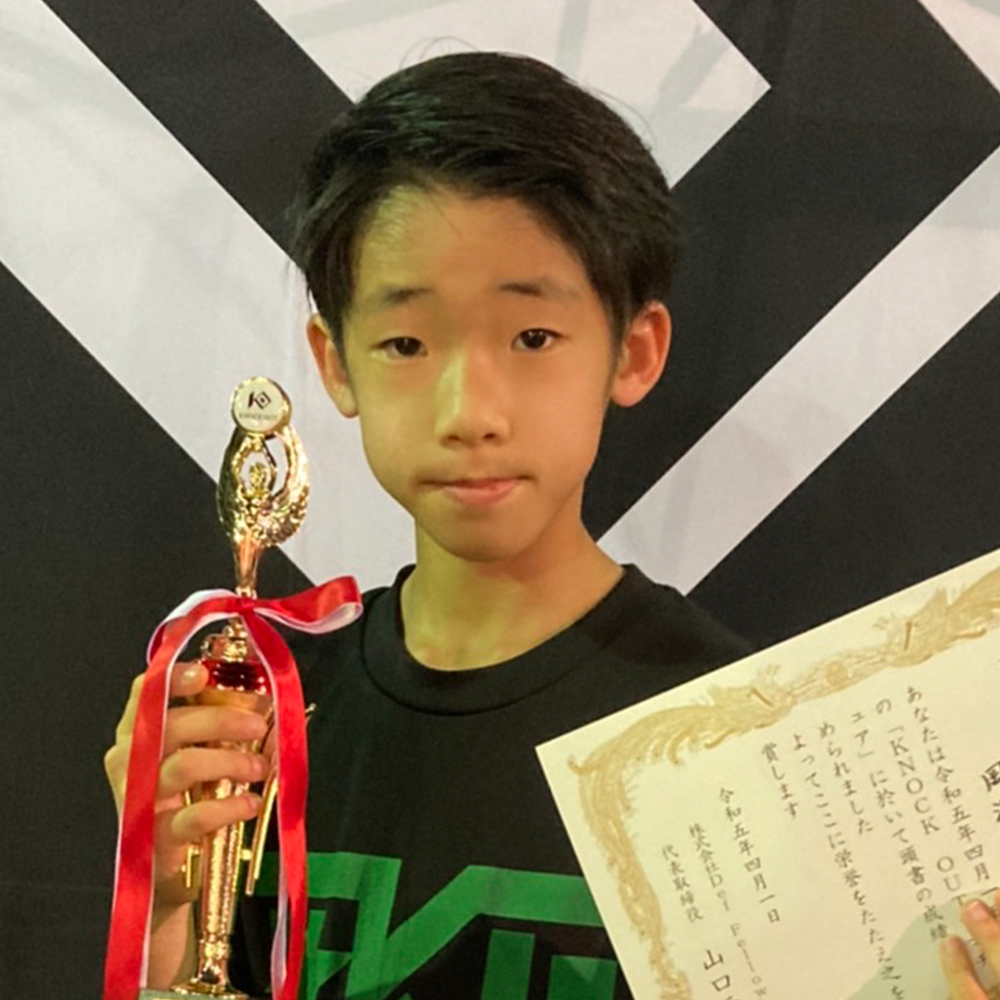 岡濱 徳都（武風庵キックボクシングジム）