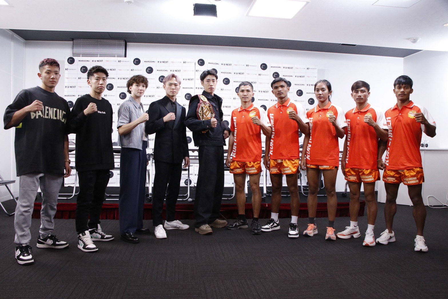 11.8 KNOCK OUT×Kun Khmer 2025｜公式計量・会見レポート