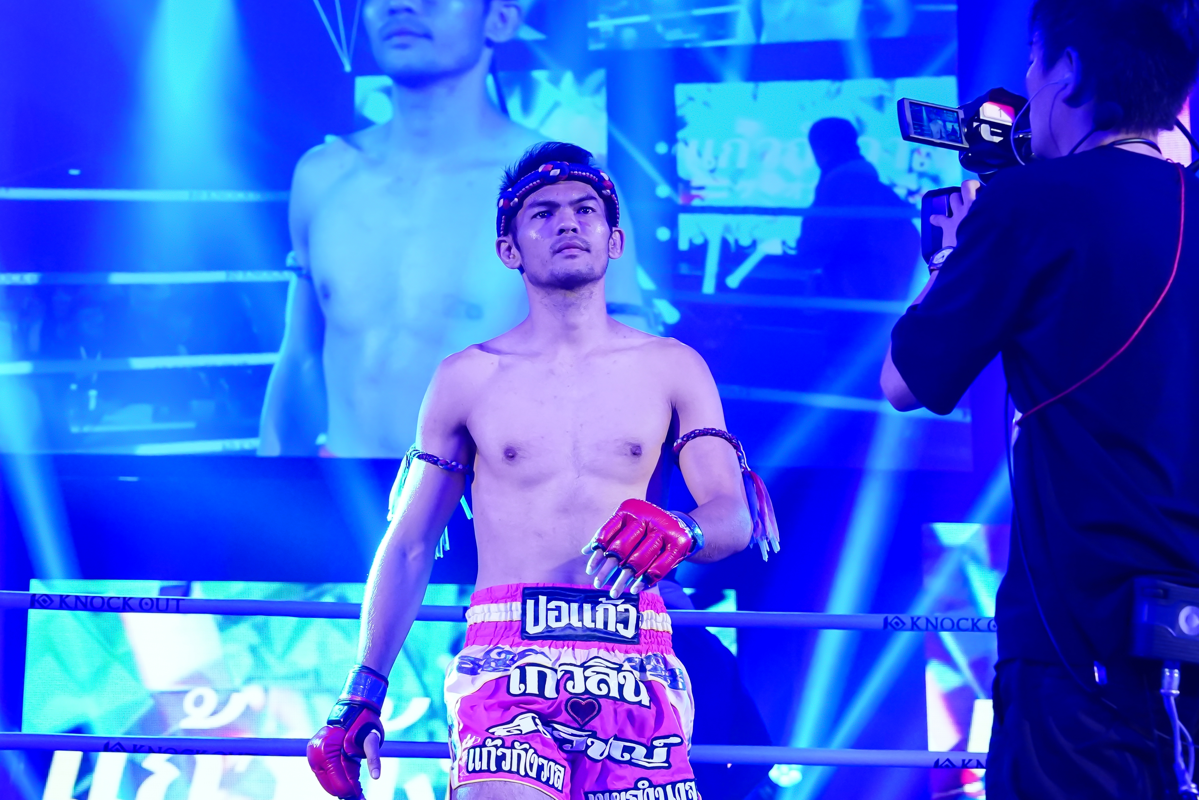 KNOCK OUT.59｜ゲーオガンワーン・ソー.アムヌワイデッー インタビュー公開！