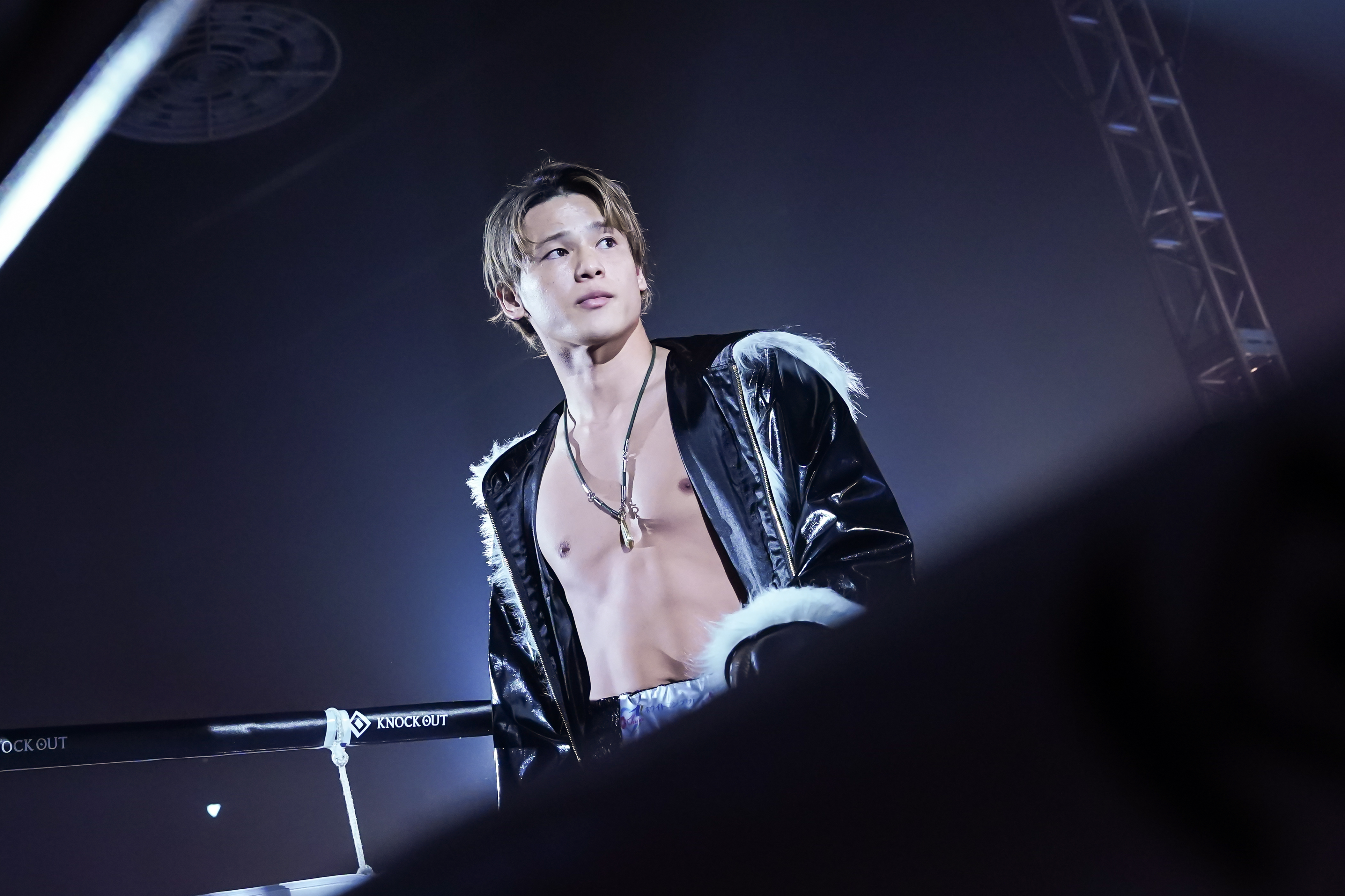 KNOCK OUT.59｜漁鬼 インタビュー公開！