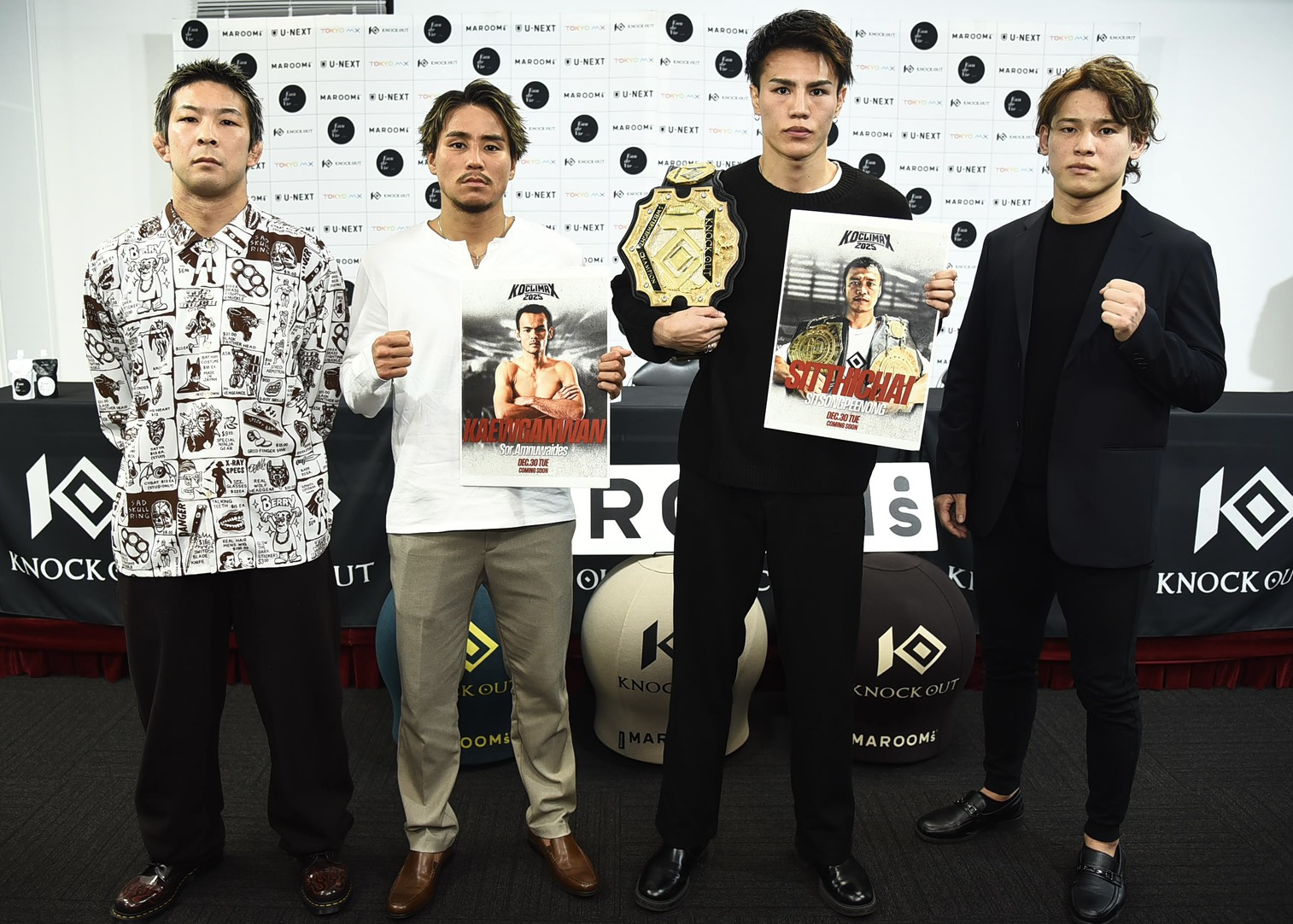 KNOCK OUT.60 ～K.O CLIMAX 2025～｜カード発表記者会見レポート