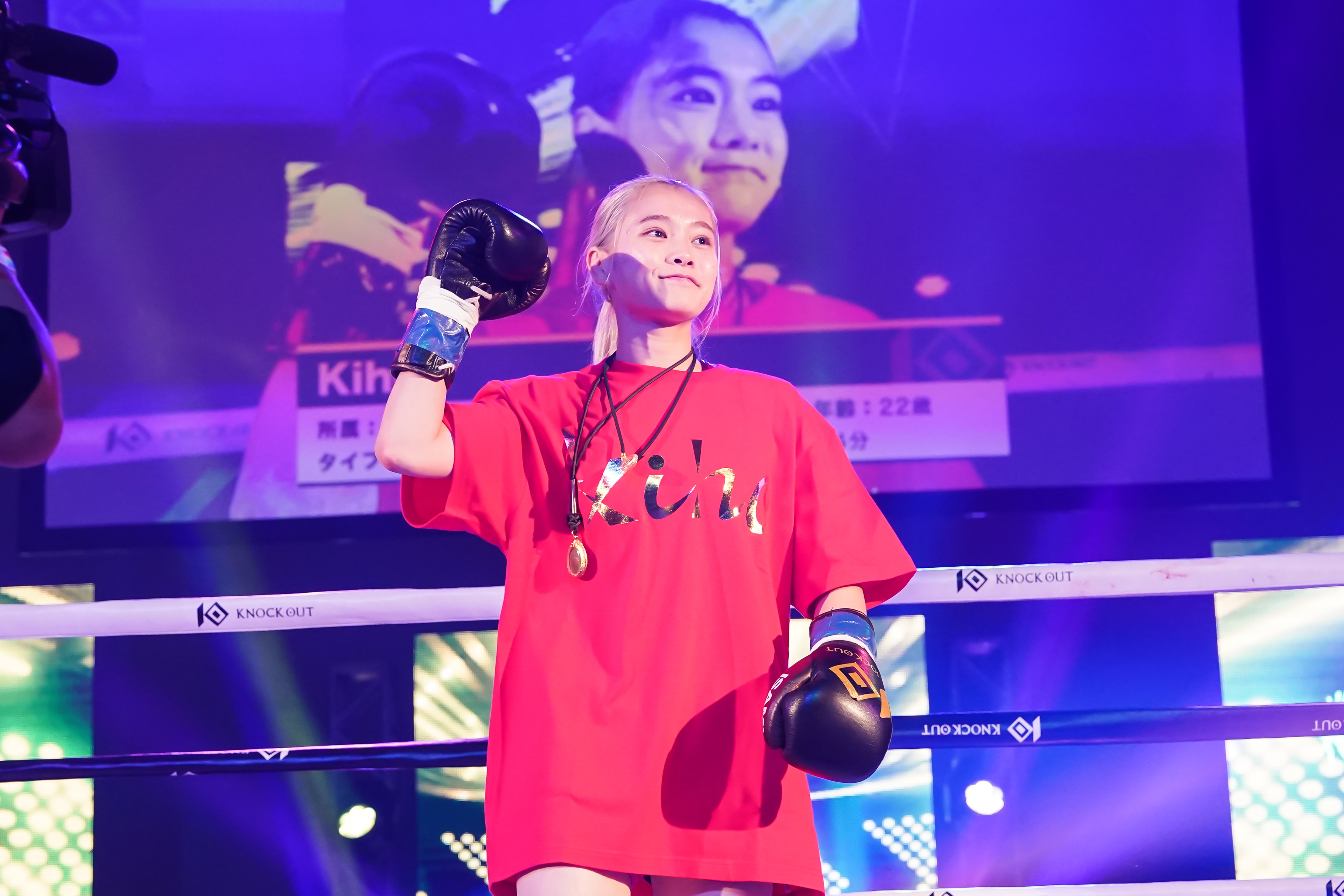 12.30 K.O CLIMAX 2025｜Kiho インタビュー公開！ | NEWS | KNOCK OUT