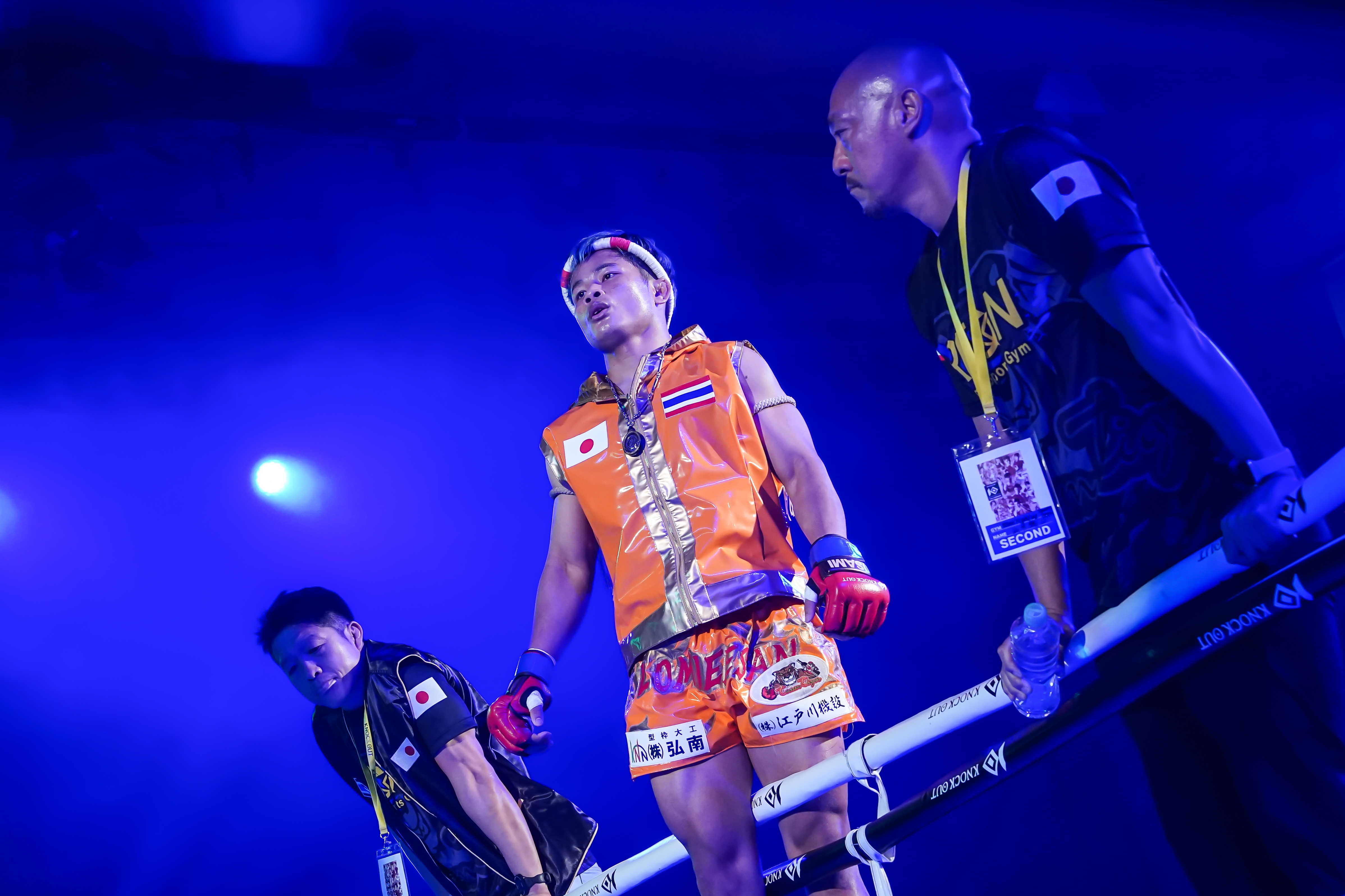 12.30 K.O CLIMAX 2025｜ロムイーサン・TIGER REON インタビュー公開！