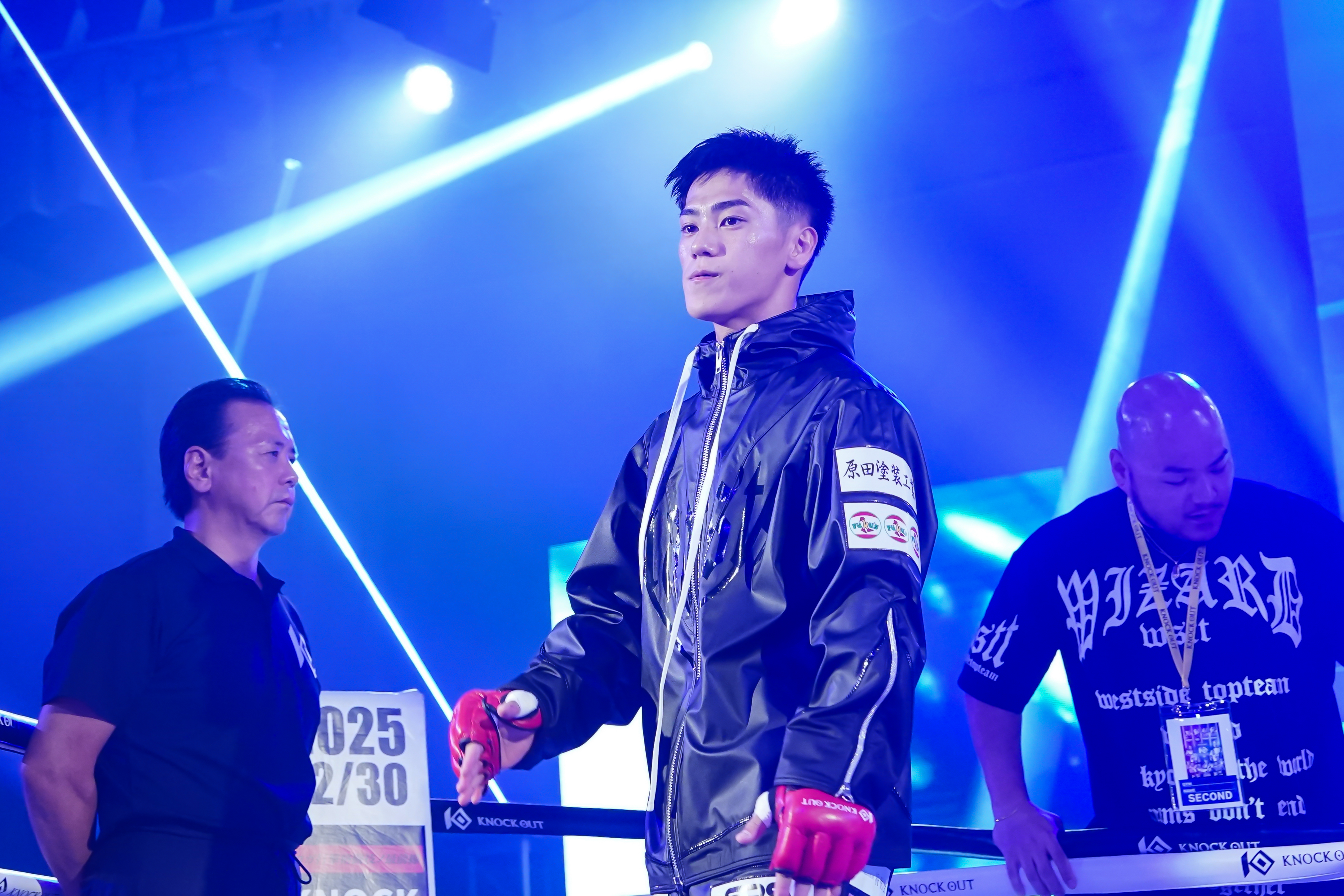 12.30 K.O CLIMAX 2025｜“狂拳”迅 インタビュー公開！