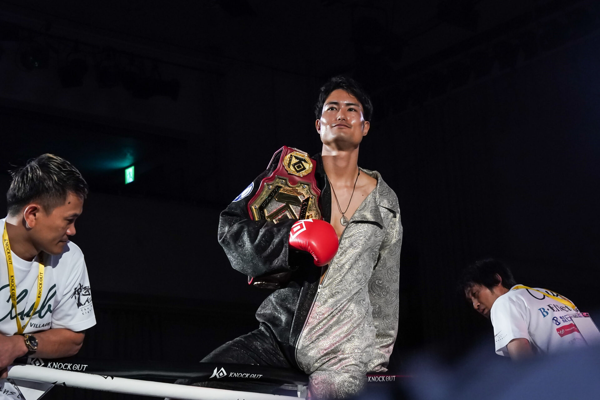 12.30 K.O CLIMAX 2024｜重森陽太 インタビュー公開！