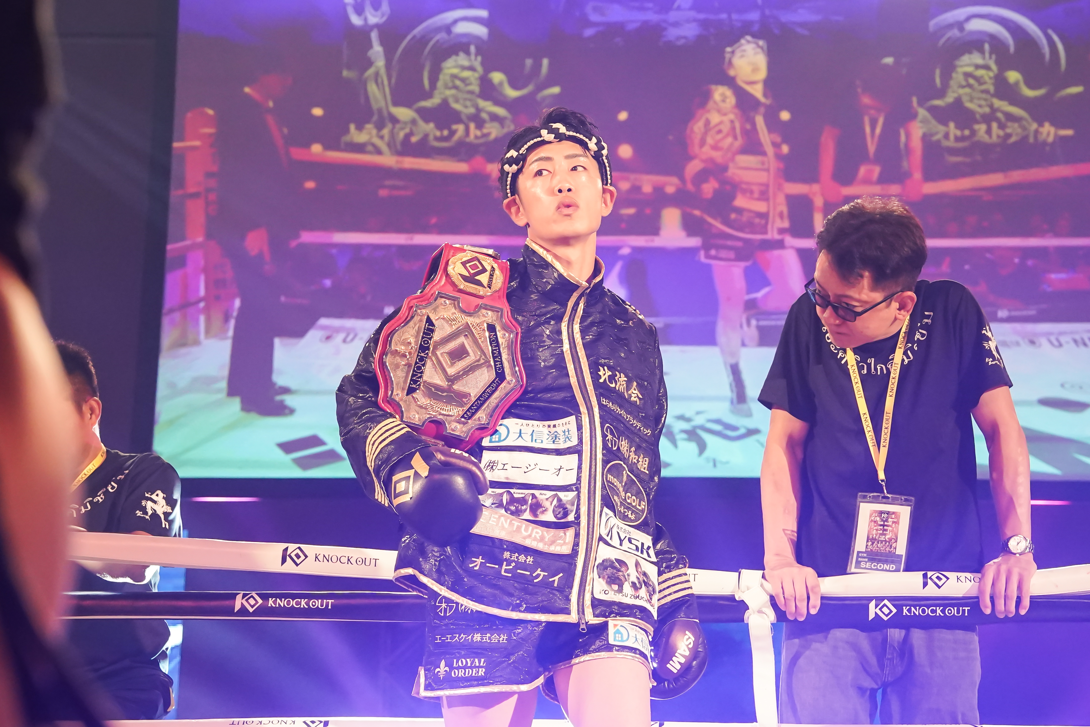 3.14 KNOCK OUT.62｜森岡悠樹 インタビュー公開！