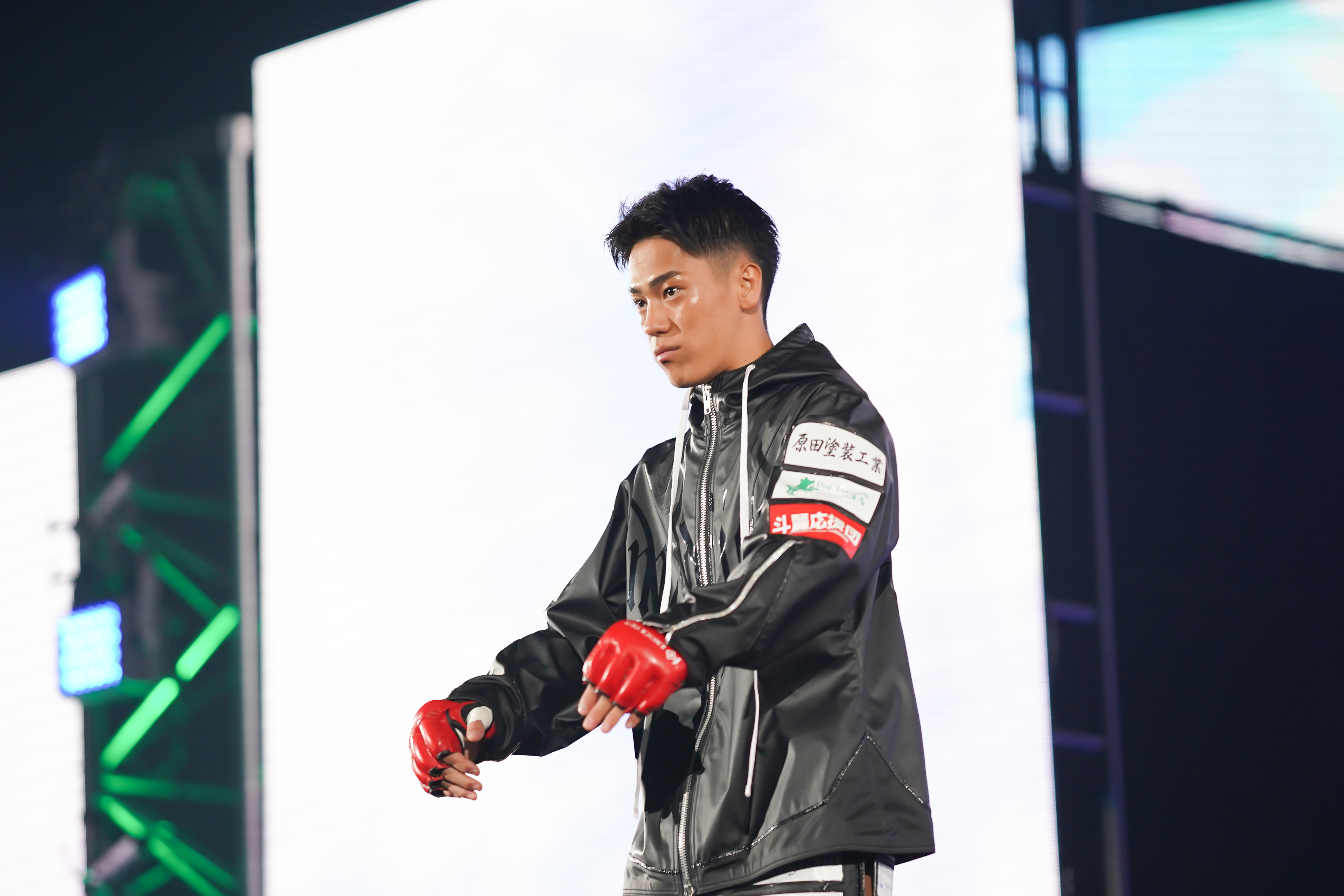 3.14 KNOCK OUT.62｜“狂拳”迅 インタビュー公開！