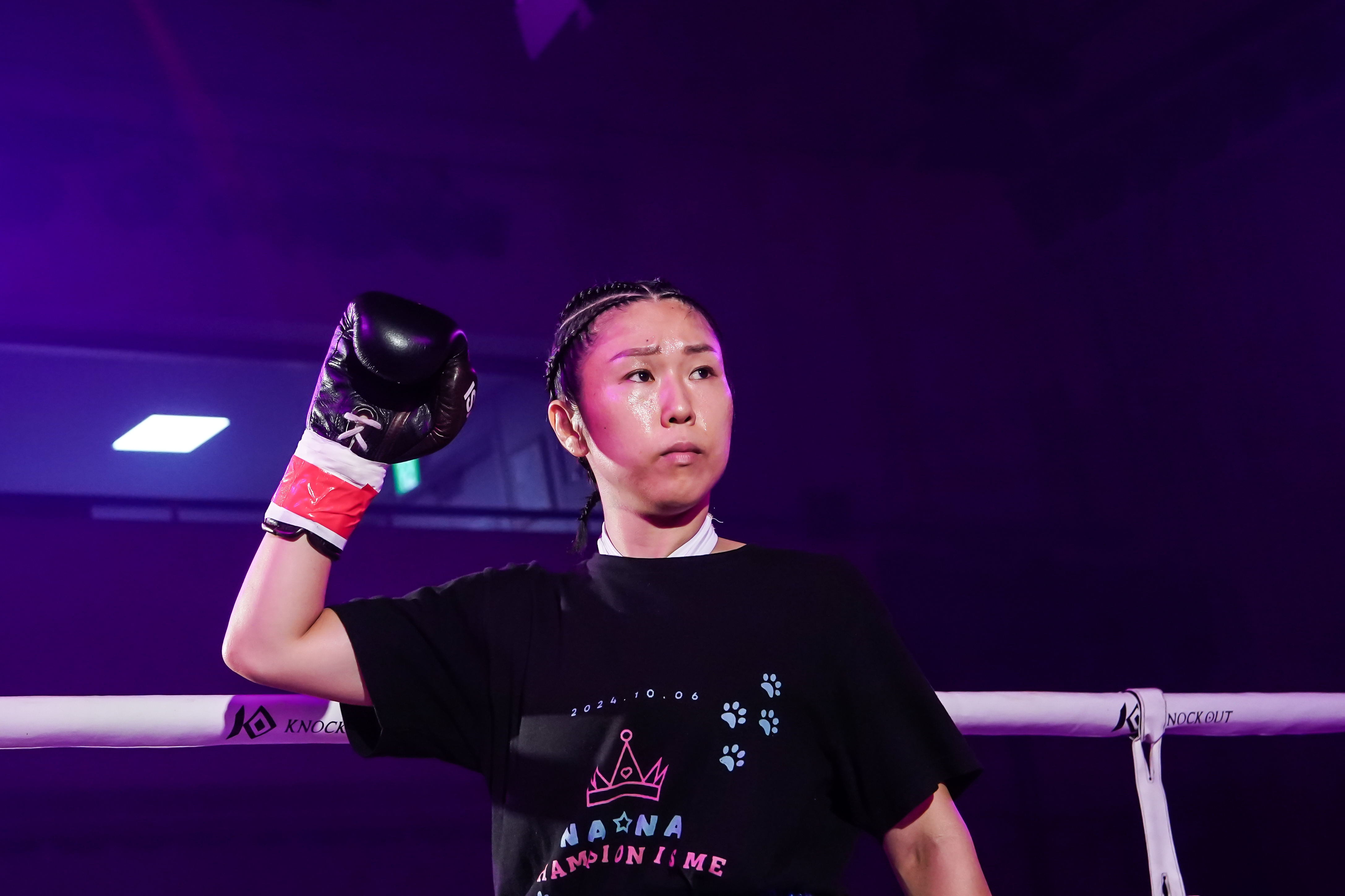 3.14 KNOCK OUT.62｜NANA インタビュー公開！