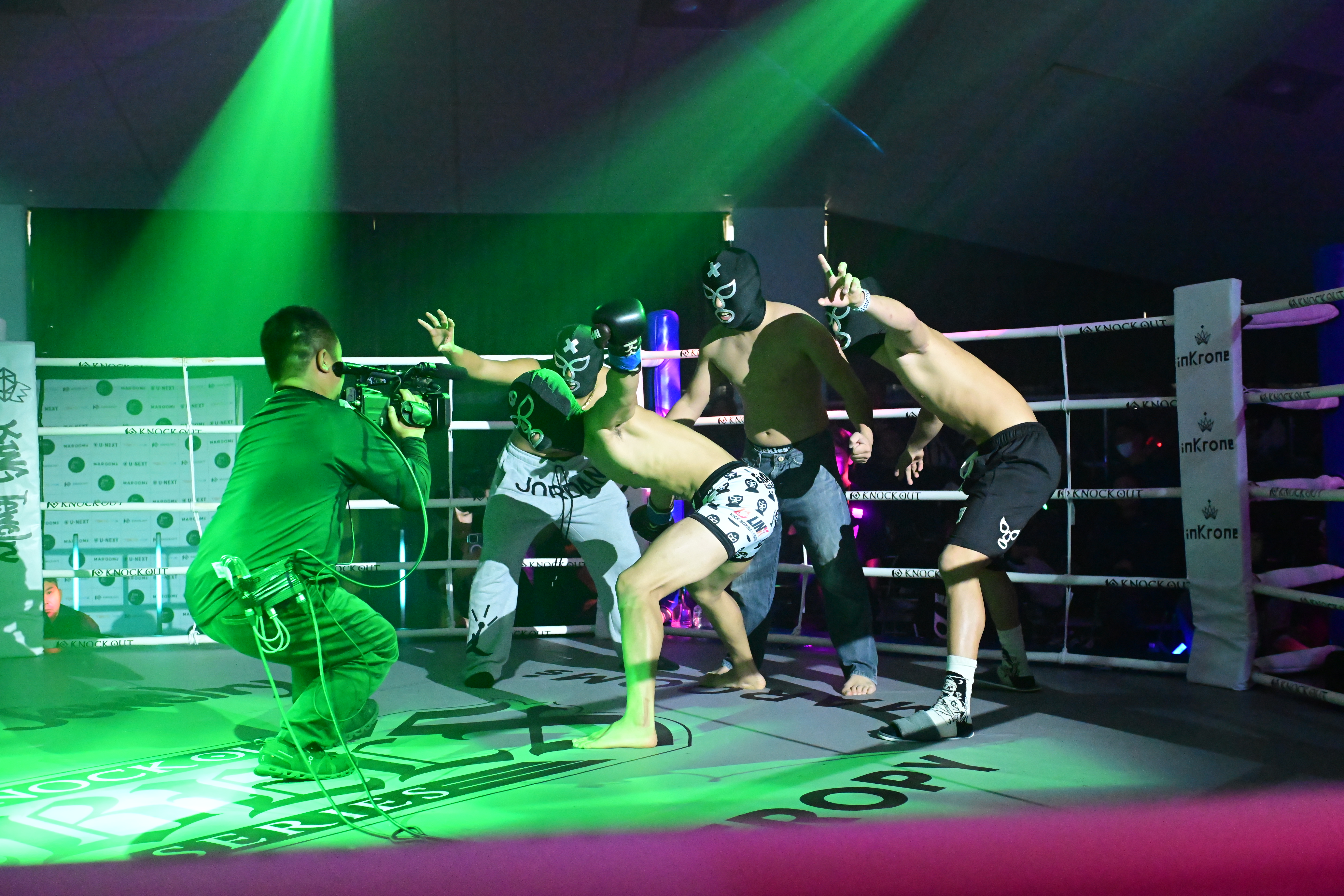 3.14 KNOCK OUT.62｜戦闘員1号 インタビュー公開！