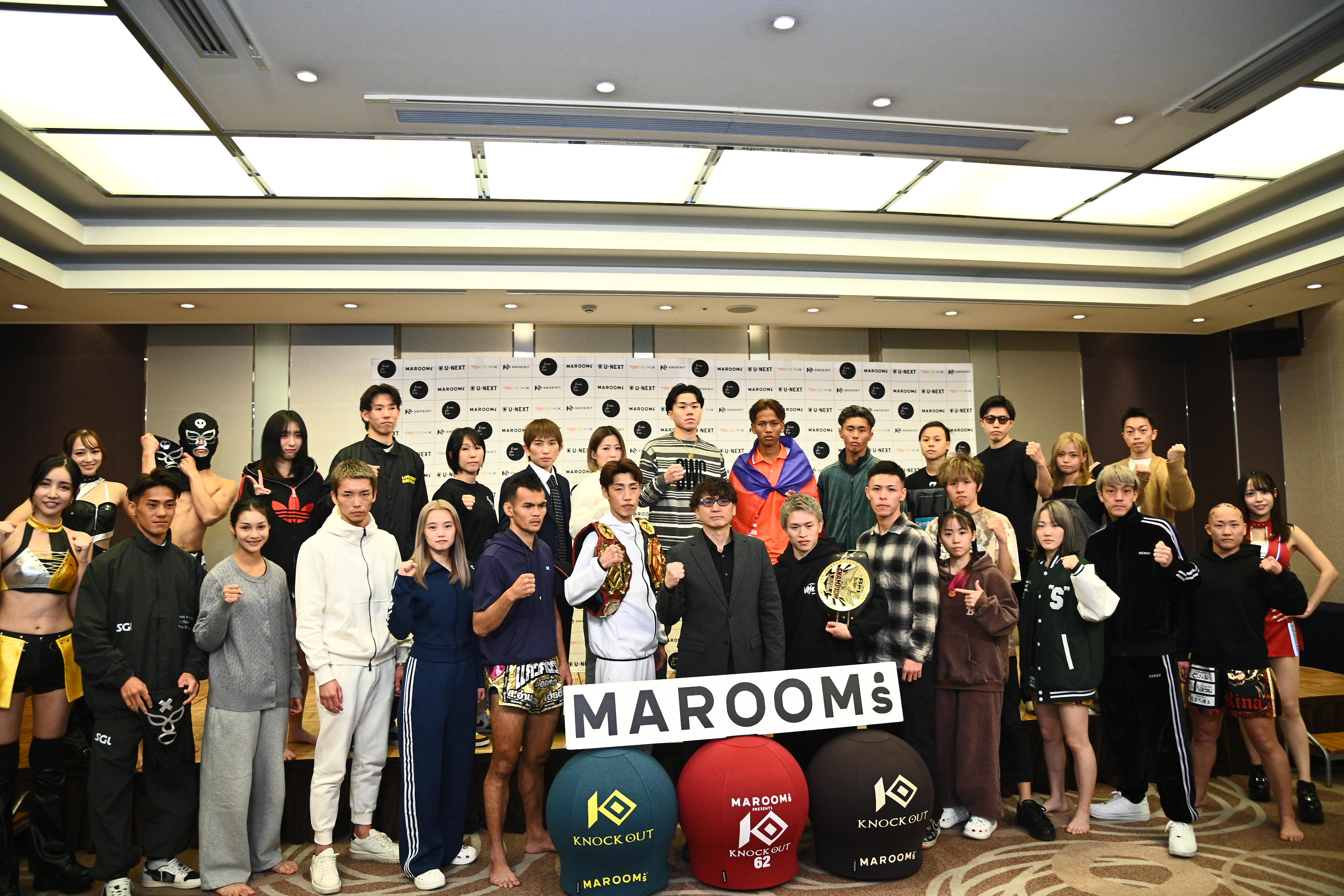 3.14 KNOCK OUT.62 ｜公式計量・会見レポート