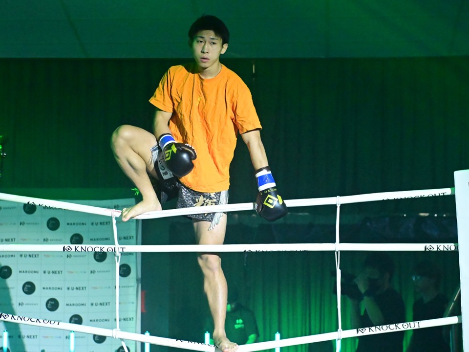 3.22 KNOCK OUT REBELS SERIES.9｜成尾拓輝 インタビュー公開！