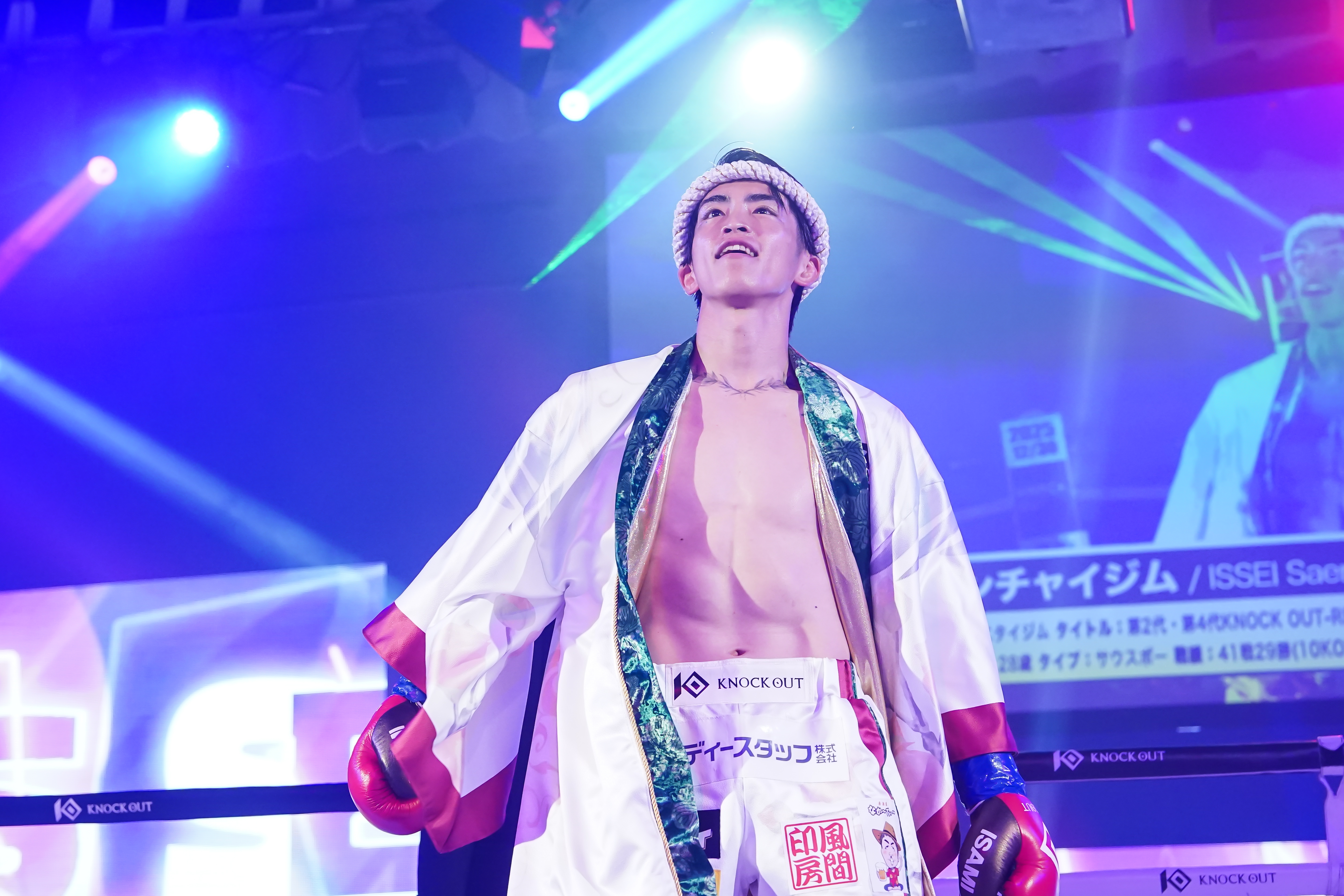 4.18 KNOCK OUT SPRING FES in OKINAWA｜壱・センチャイジム インタビュー公開！