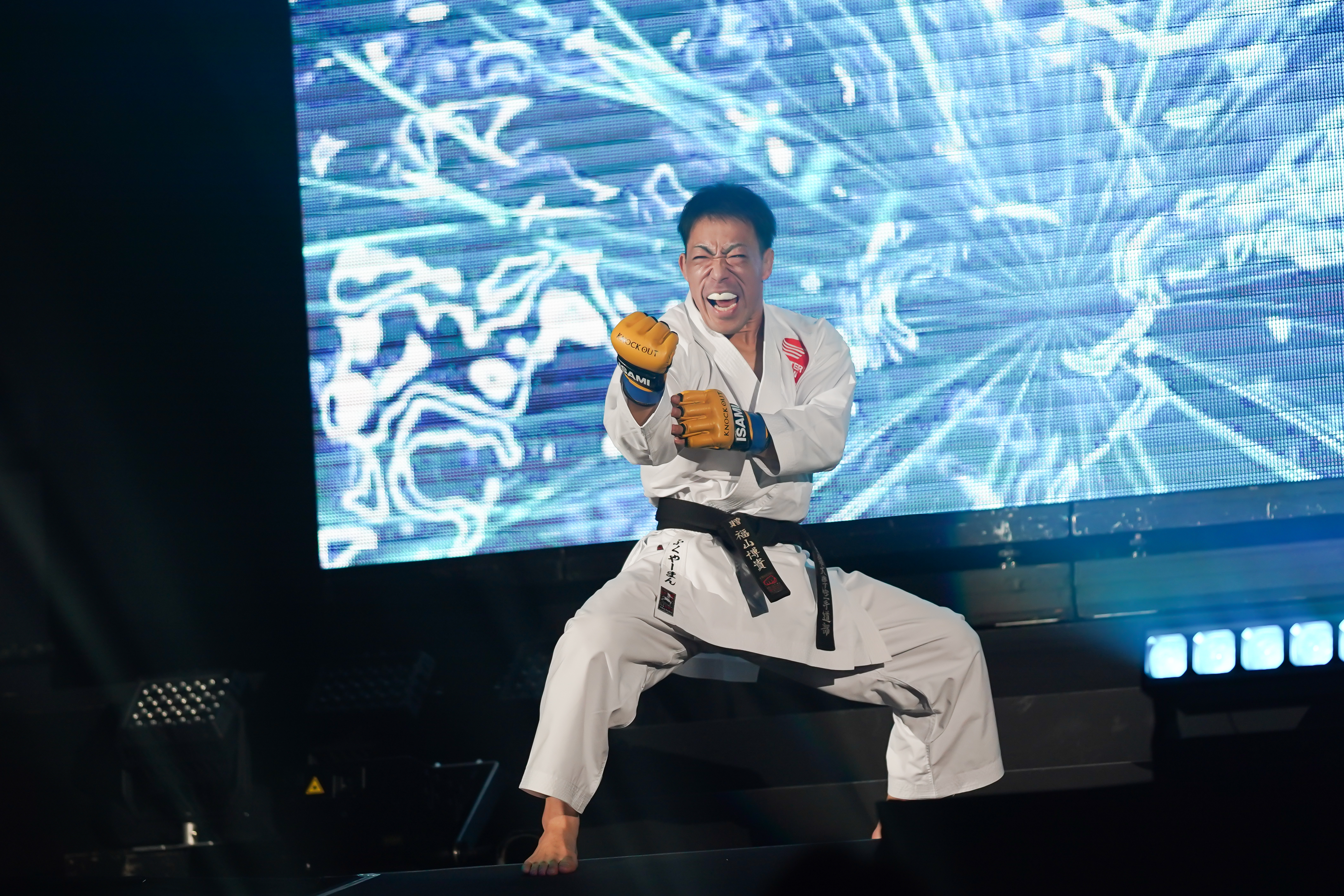 4.4 THE KNOCK OUT FIGHTER.7｜ふくやーまん インタビュー公開！