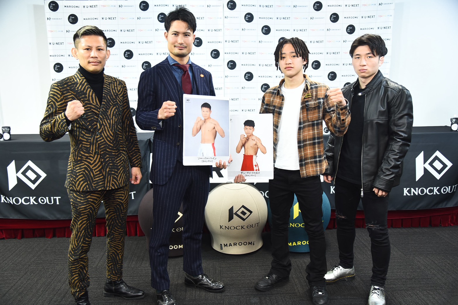 KNOCK OUT.64｜カード発表記者会見レポート