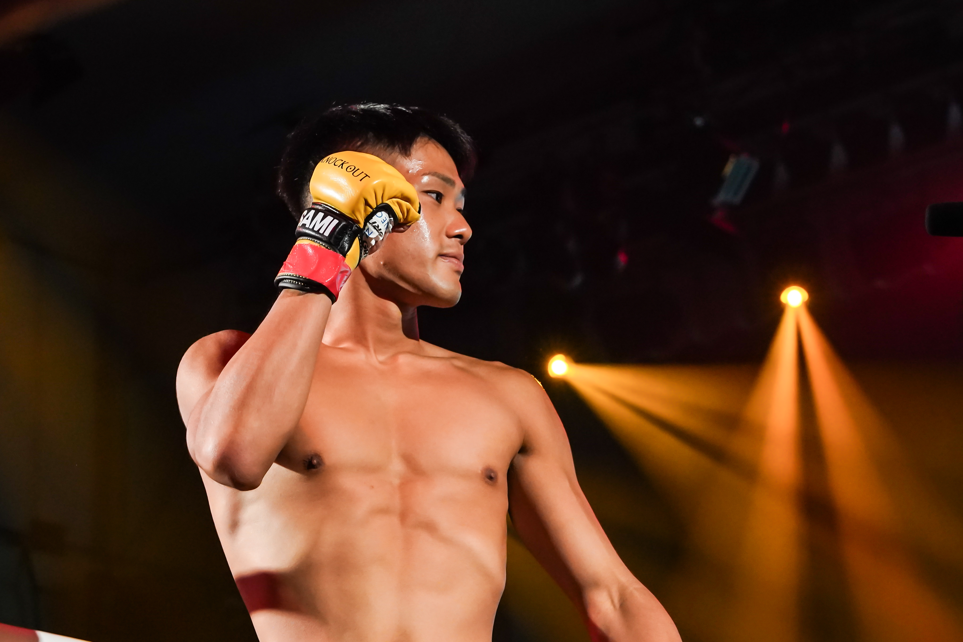 4.4 THE KNOCK OUT FIGHTER.7｜松本飛雅 インタビュー公開！