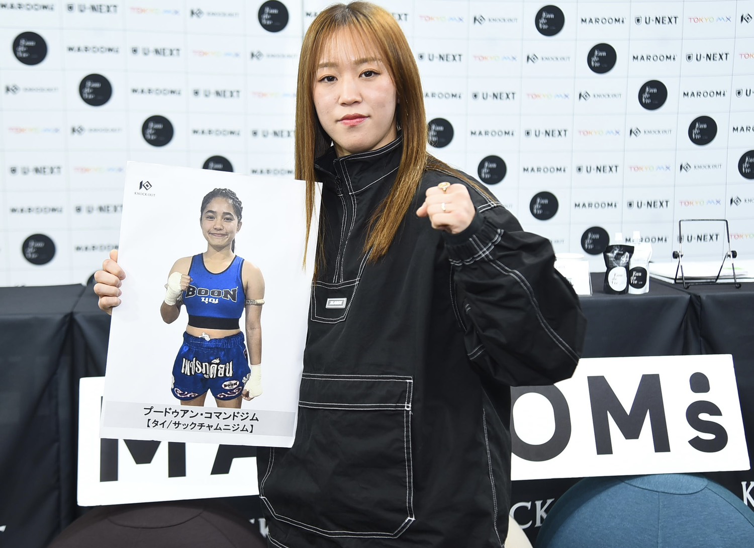 KNOCK OUT.64｜カード発表記者会見レポート