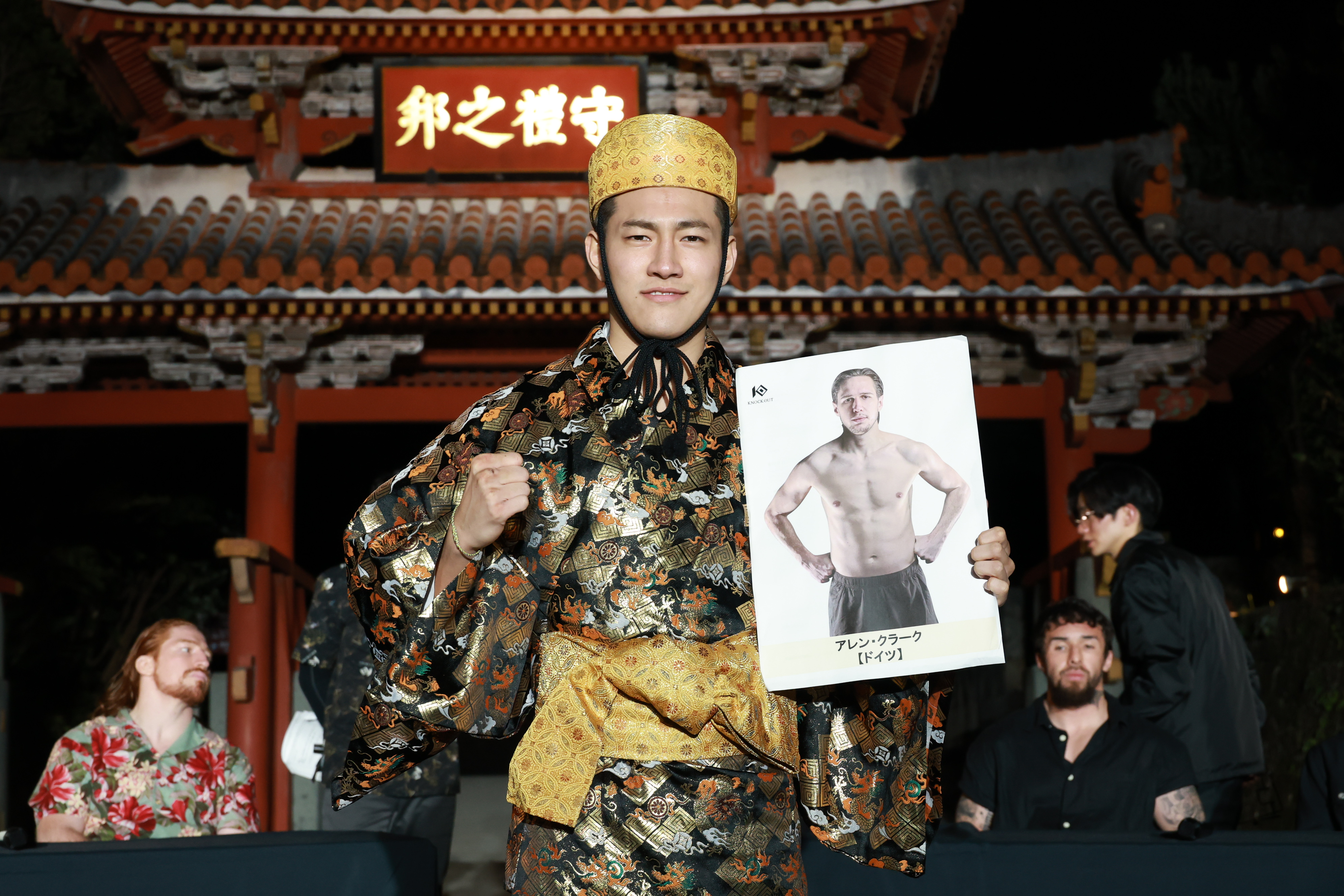 4.18 KNOCK OUT SPRING FES in OKINAWA｜龍聖 インタビュー公開！