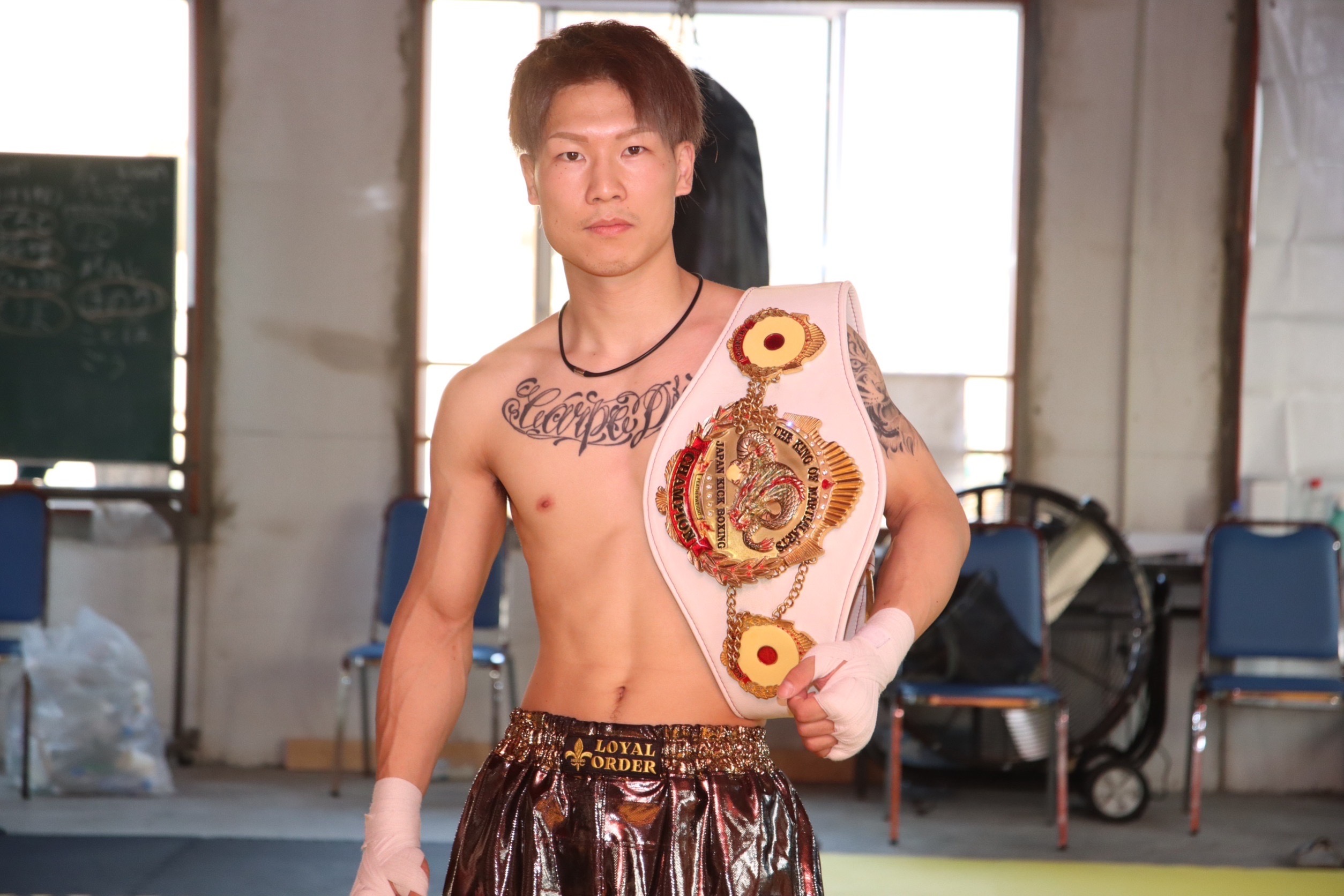 4.18 KNOCK OUT SPRING FES in OKINAWA｜平野凌我 インタビュー公開！