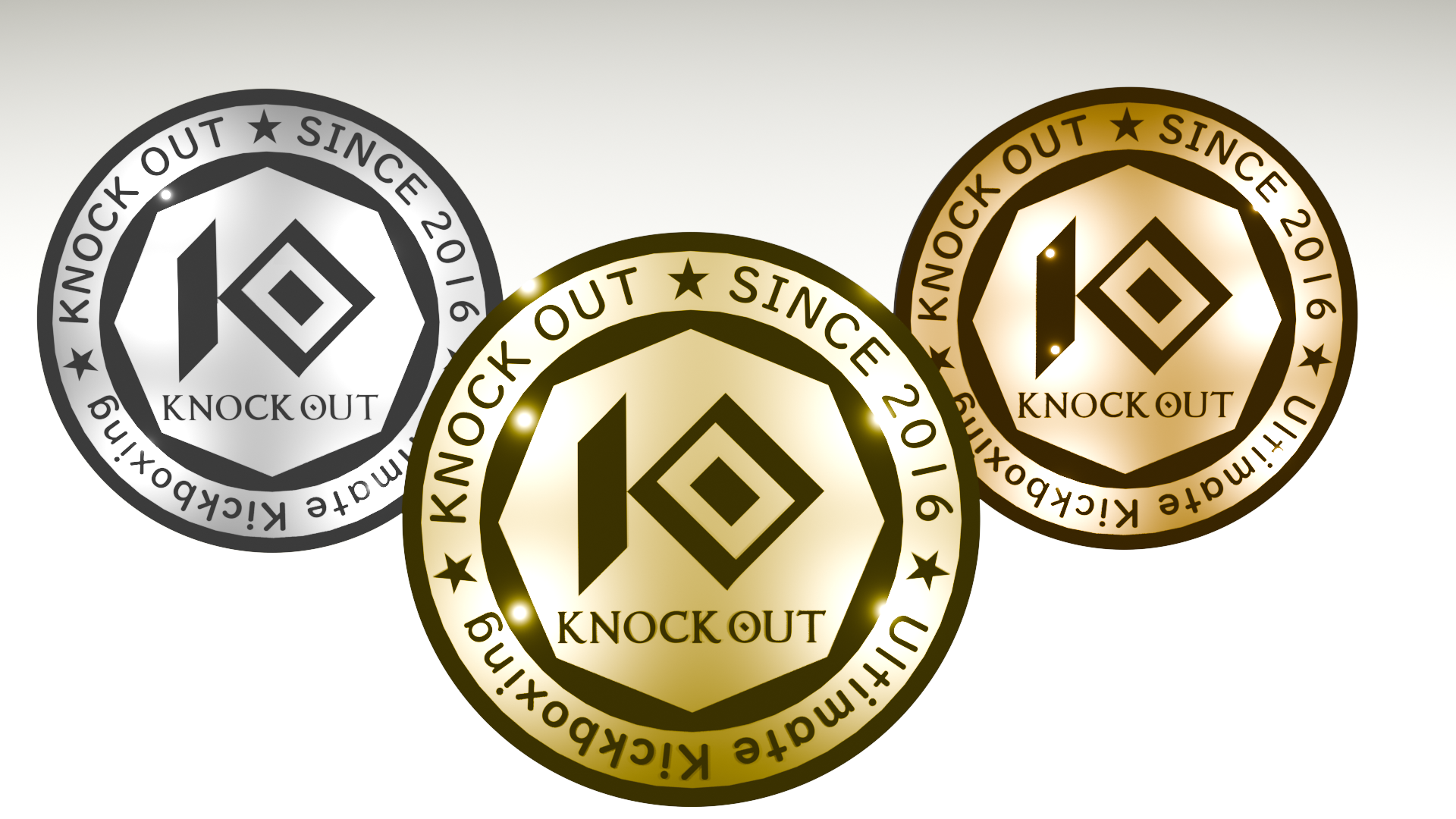 KNOCK OUT、新たなエンゲージメント施策 「KNOCK OUTコイン」運用スタート　― 金・銀・銅の3種展開、沖縄大会より運用開始 ―