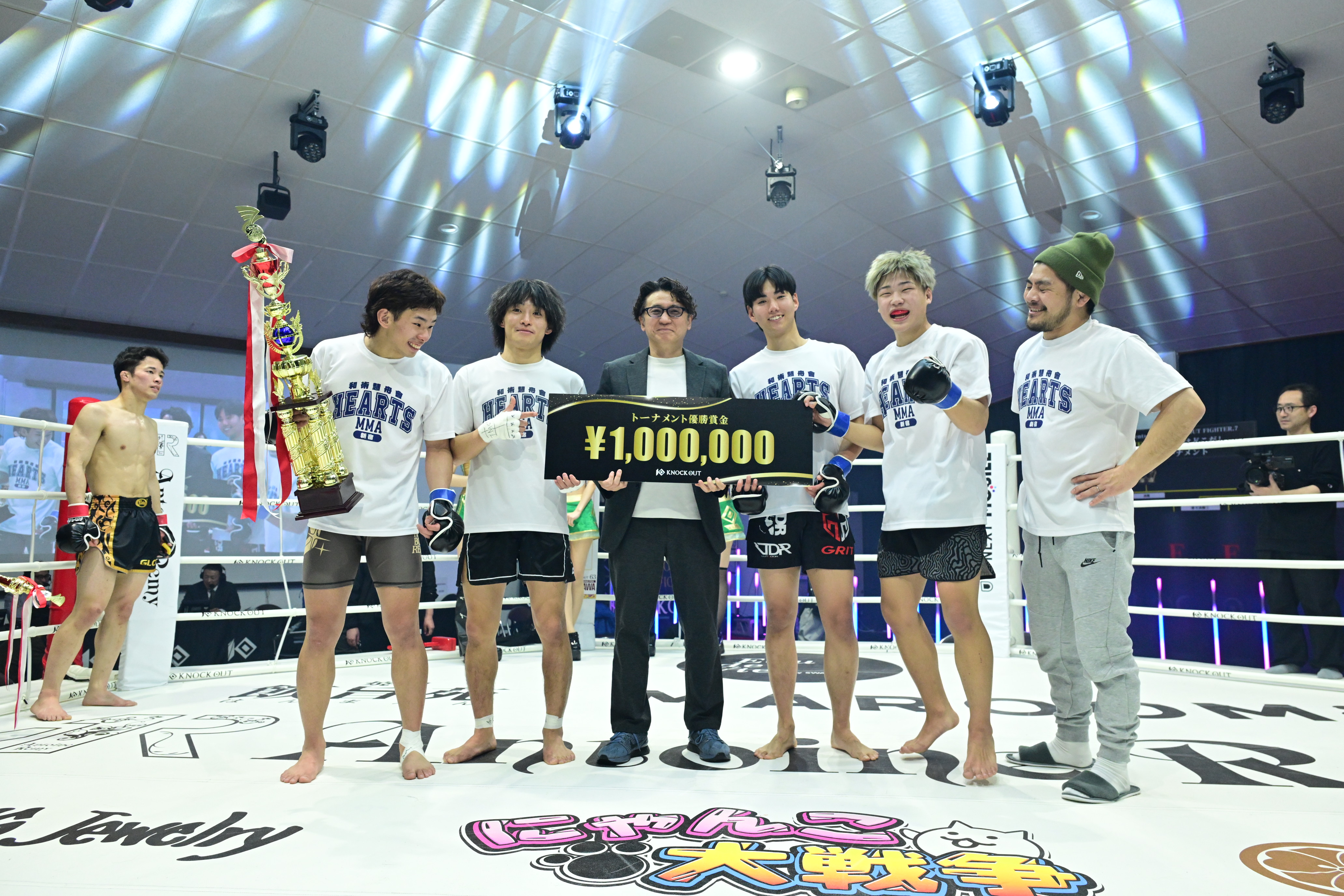 ＜特別企画＞THE KNOCK OUT FIGHTER.7｜UNLIMITED最強ジムはどこだ！「和術慧舟會HEARTS」 振り返りインタビュー公開！