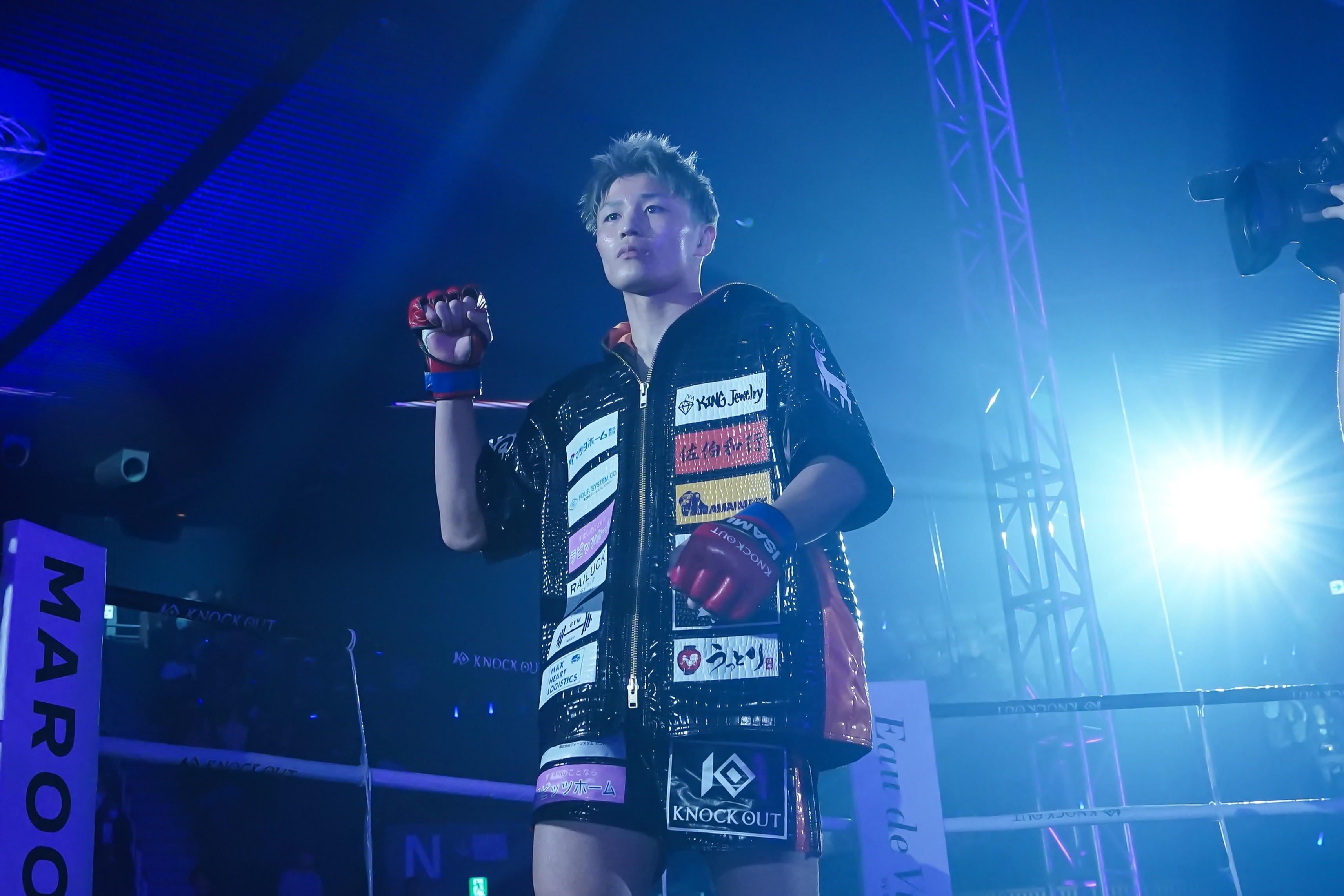 8.8   ～KNOCK OUT SUMMER JAM in OSAKA～｜久井大夢 インタビュー公開！