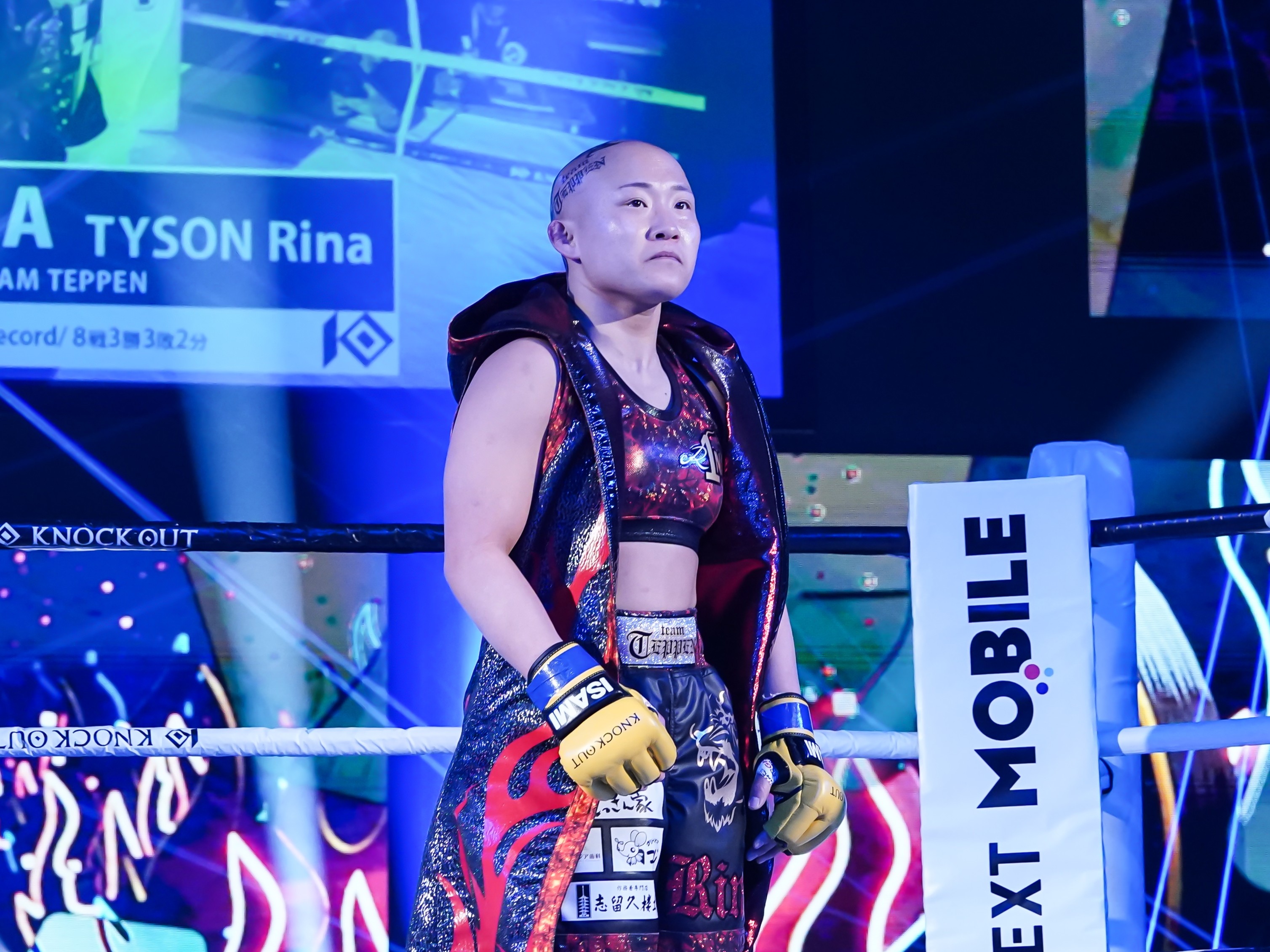 8.8   ～KNOCK OUT SUMMER JAM in OSAKA～｜タイソンRINA インタビュー公開！