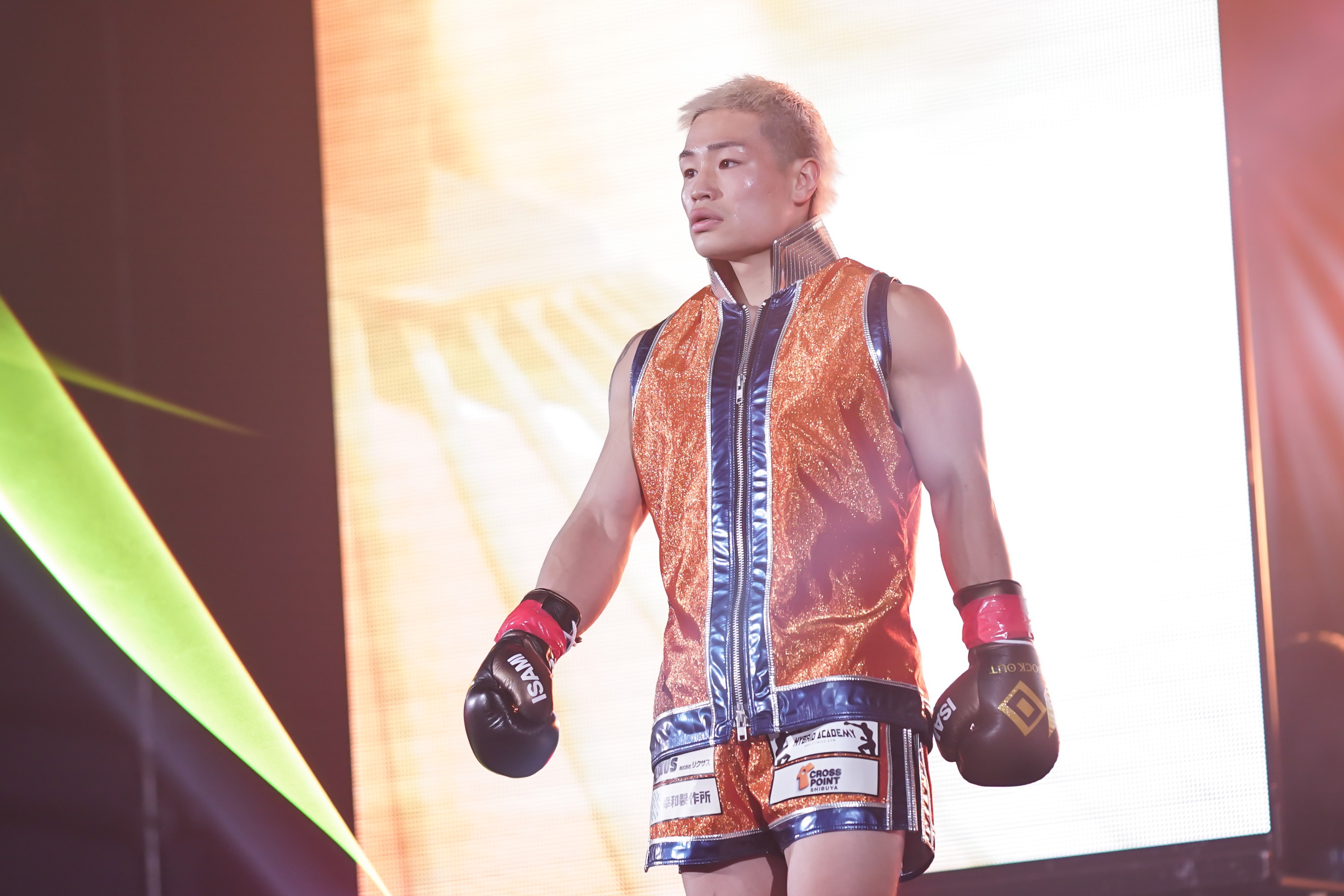 8.8   ～KNOCK OUT SUMMER JAM in OSAKA～｜中島玲 インタビュー公開！