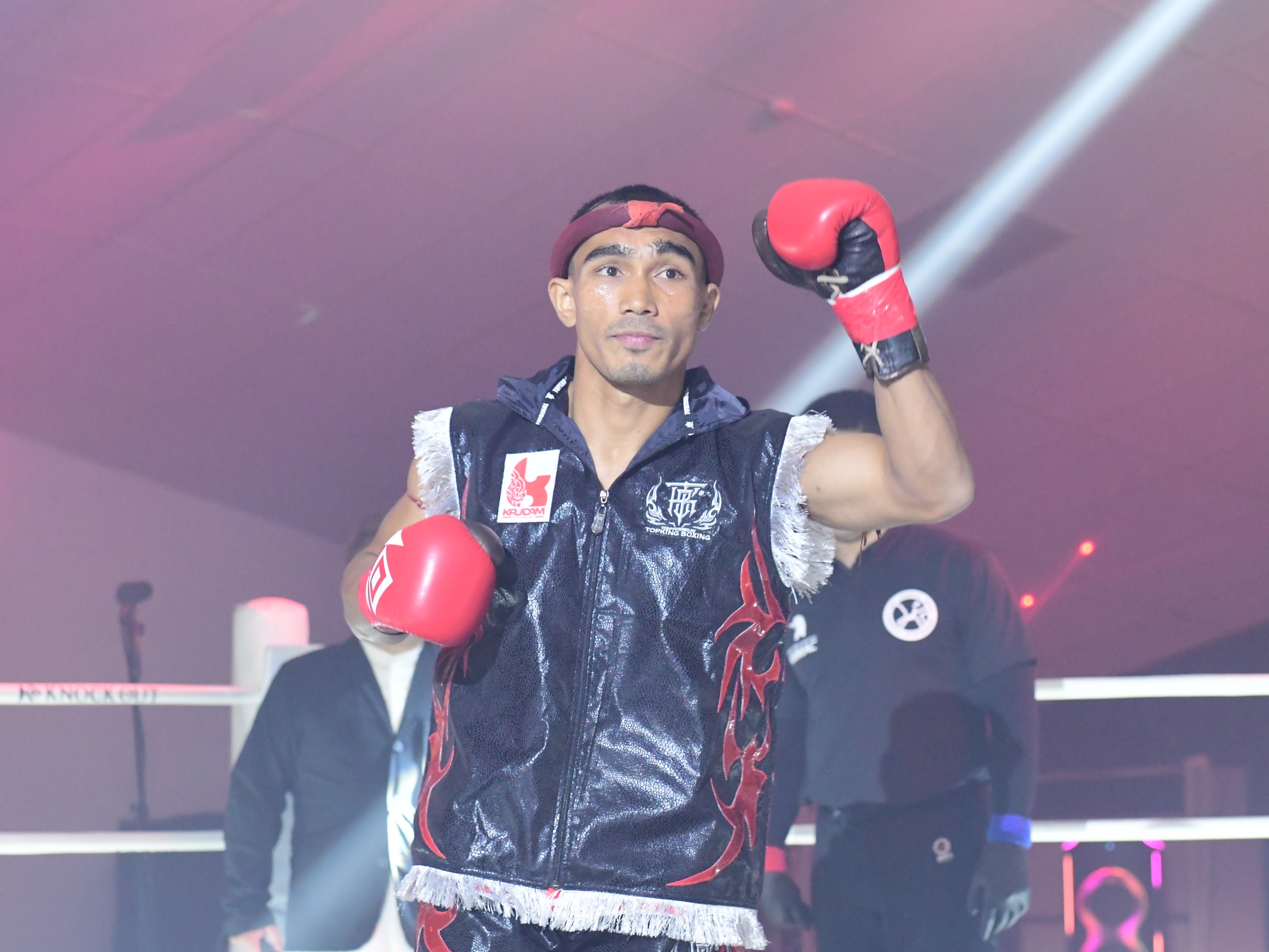 8.8  ～KNOCK OUT SUMMER JAM in OSAKA～｜スラサック・クルーダームジムインタビュー公開！