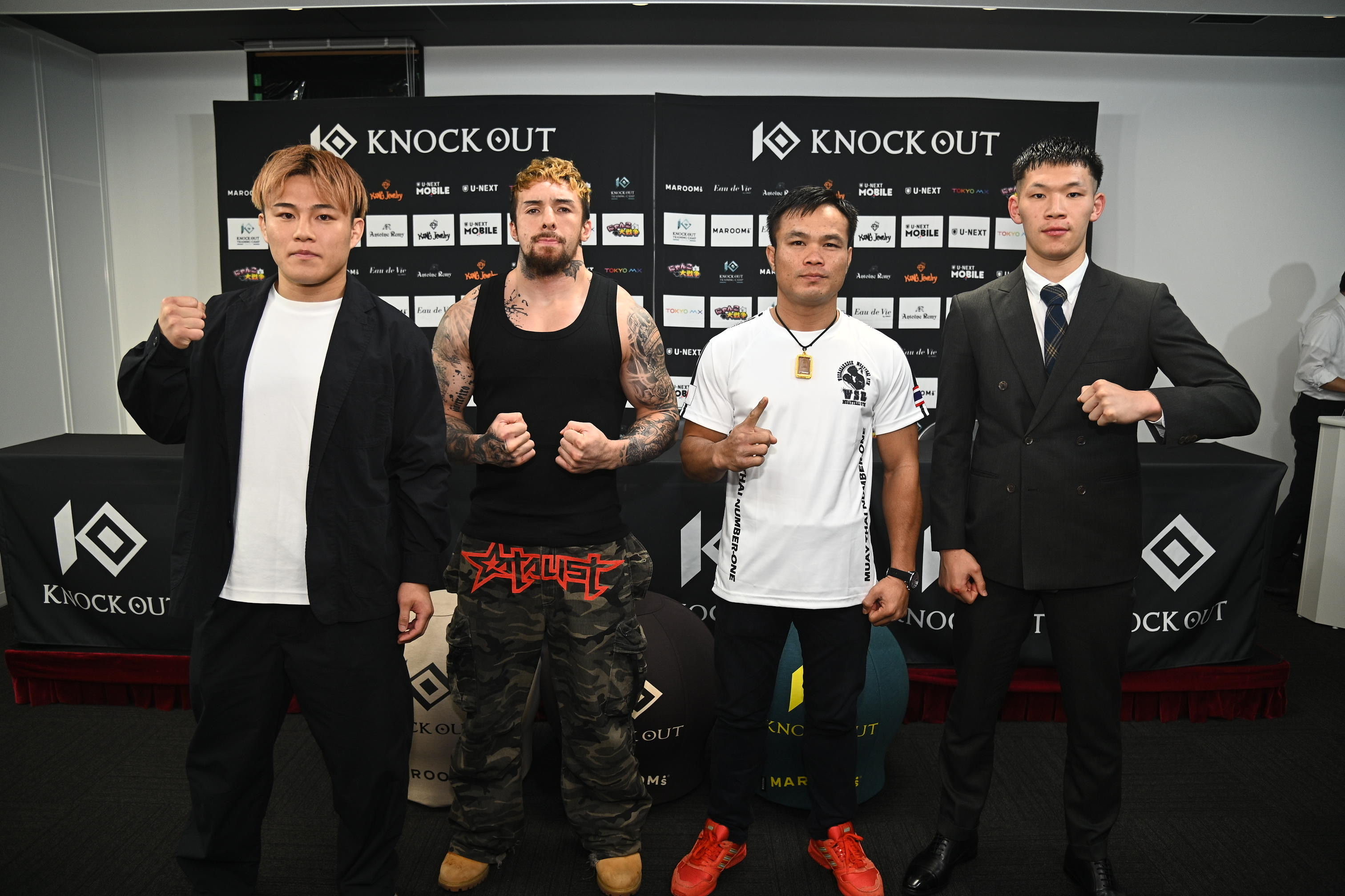 KNOCK OUT.70｜カード発表記者会見レポート
