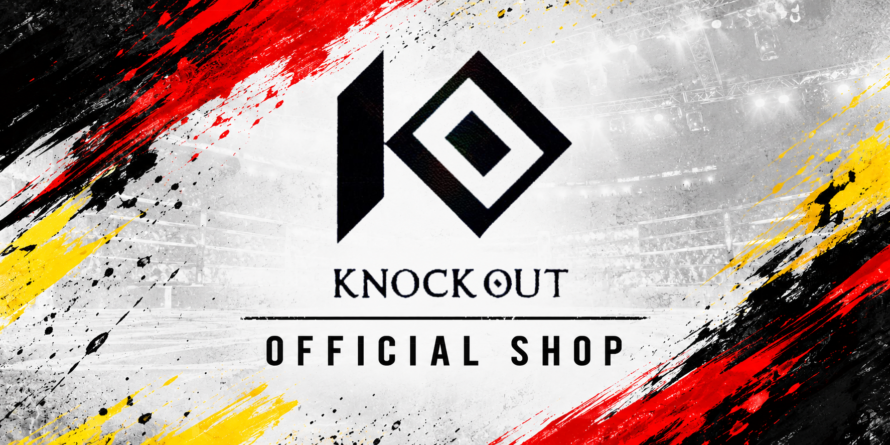 KNOCK OUT 公式オンラインショップ リニューアルオープンのお知らせ