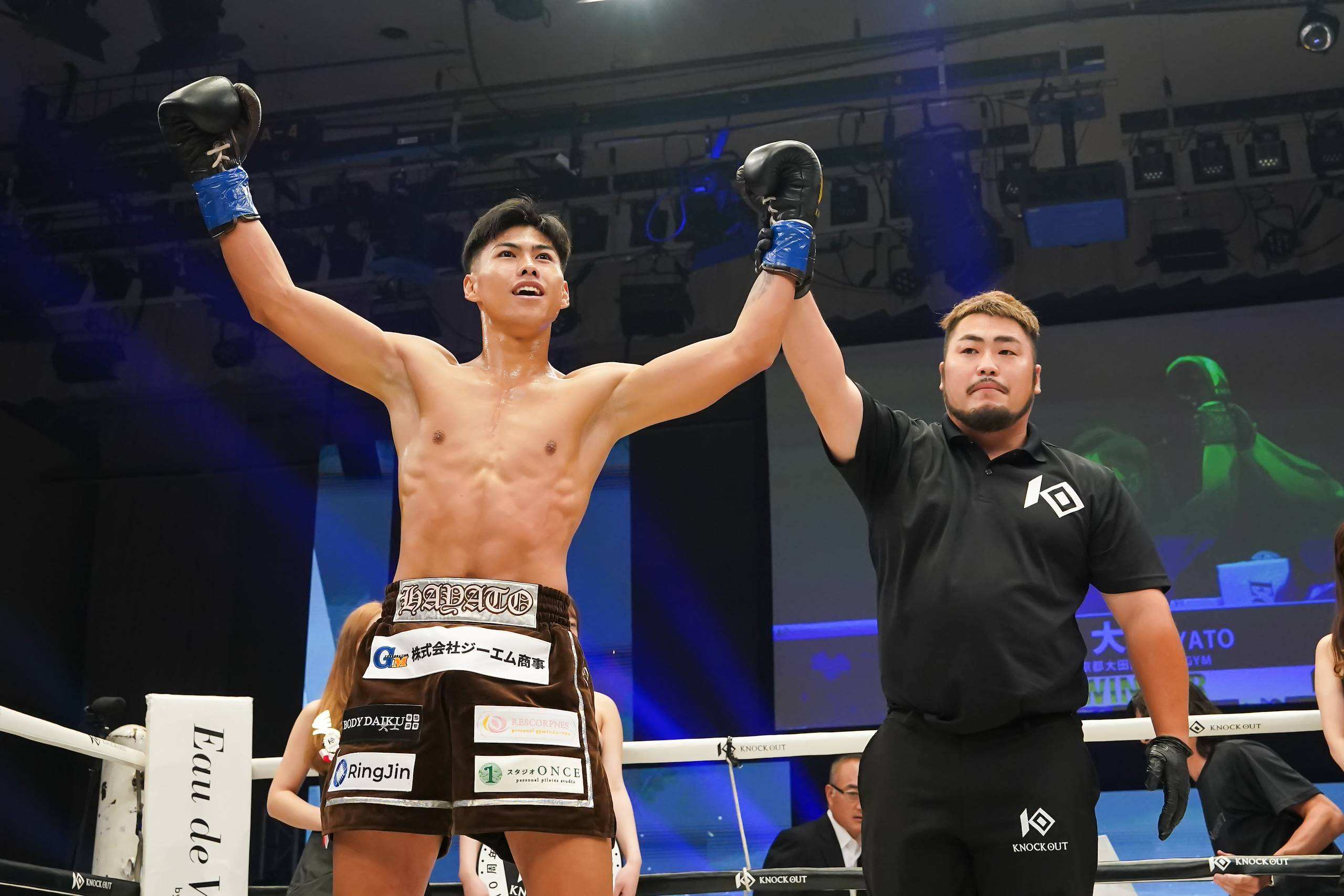 10.12   KNOCK OUT REBELS SERIES.14｜隼大インタビュー公開！