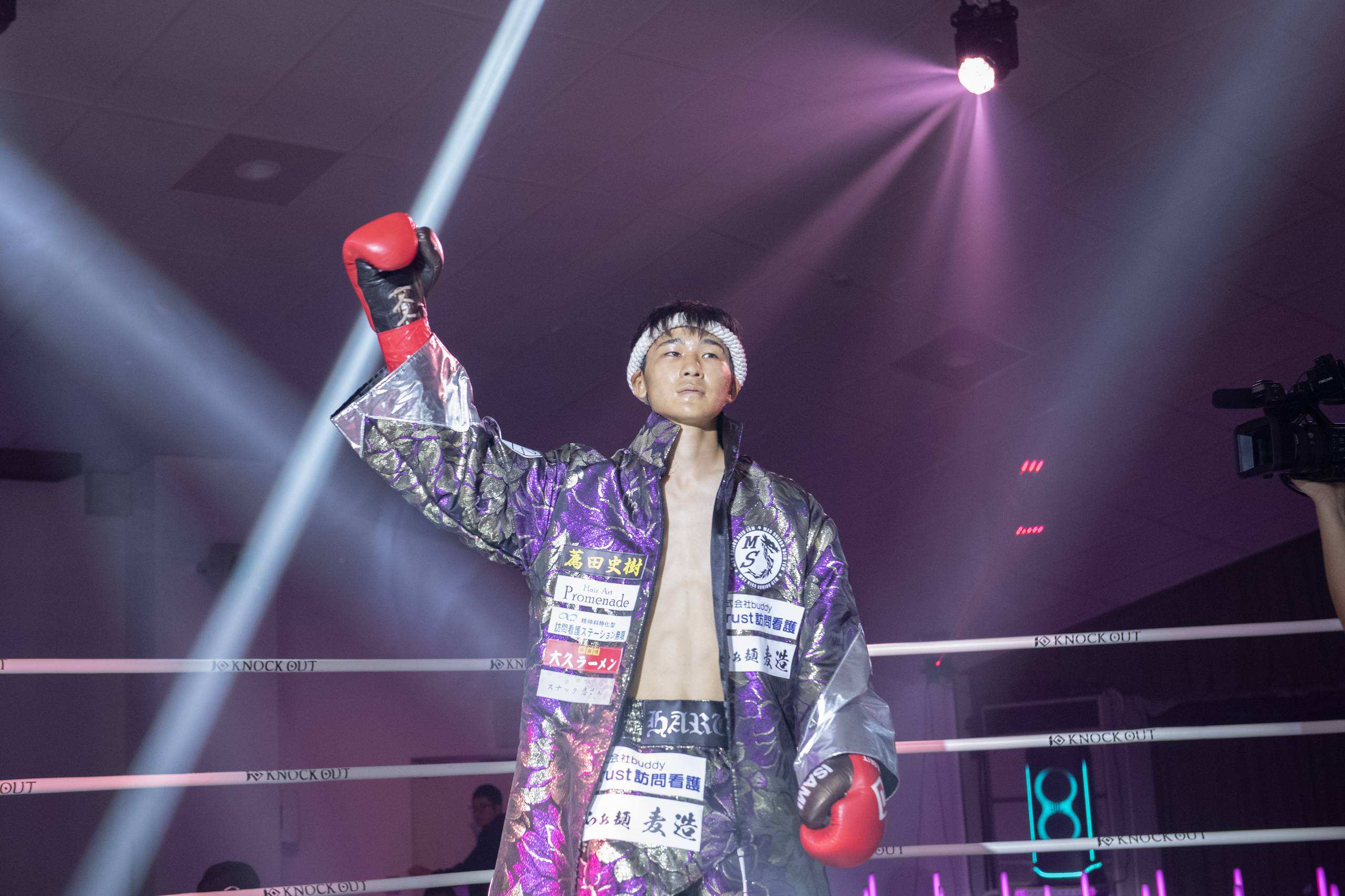 10.12   KNOCK OUT REBELS SERIES.14｜HARUインタビュー公開！