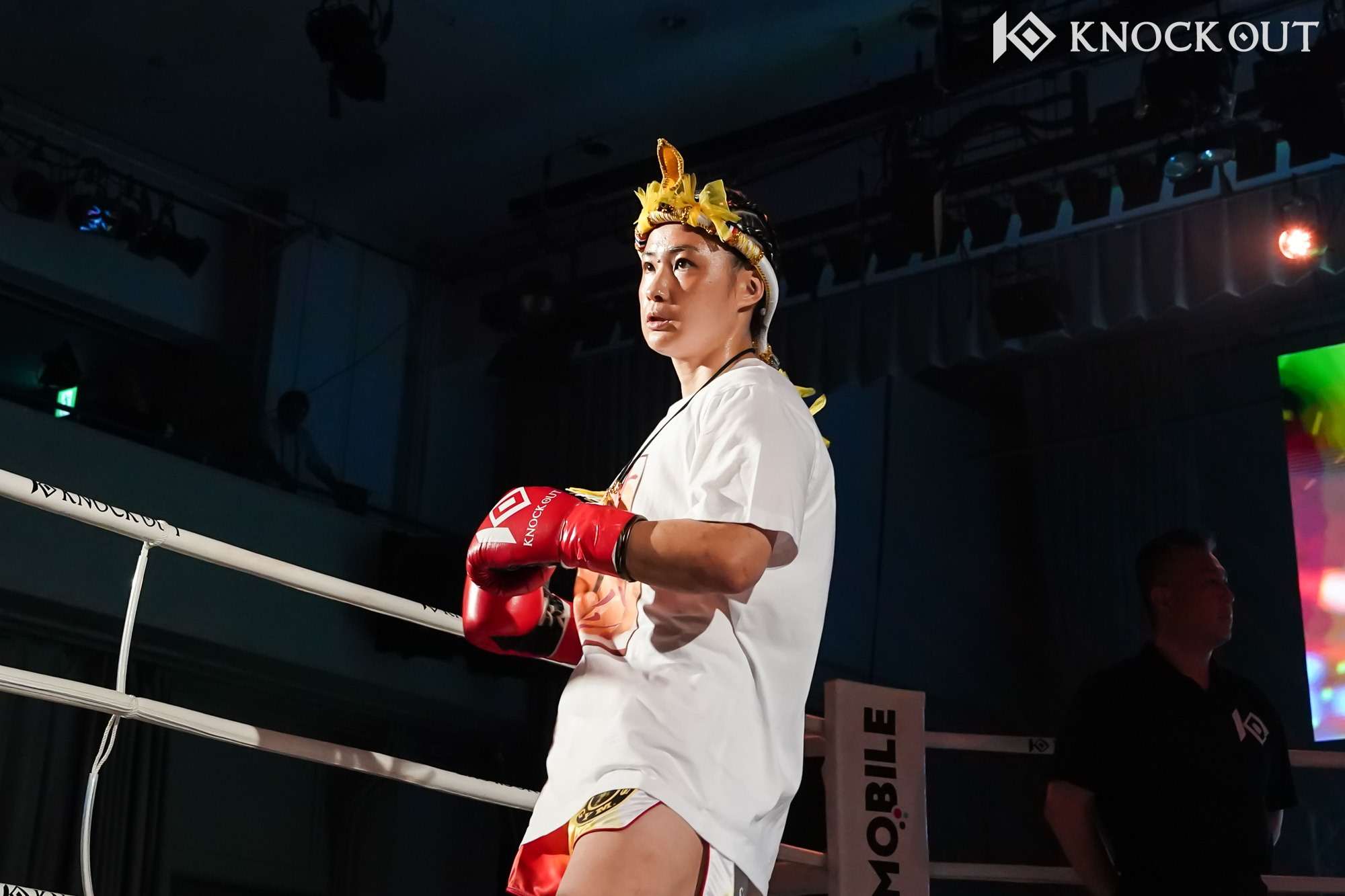 10.12   KNOCK OUT REBELS SERIES.14｜山本“魂武羅”知美インタビュー公開！