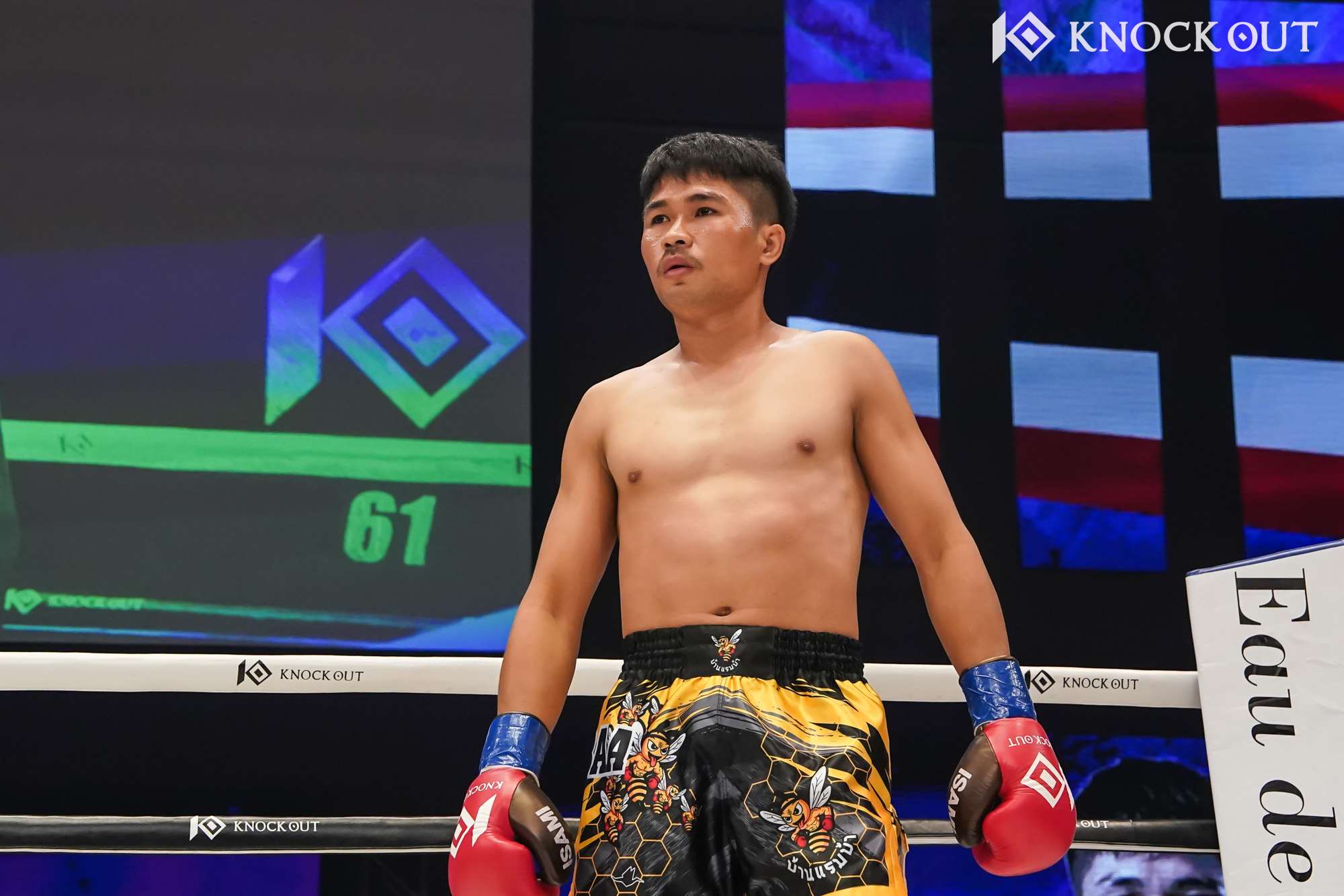 10.12   KNOCK OUT REBELS SERIES.14｜ ギンペット・バーンランバー、インタビュー公開！