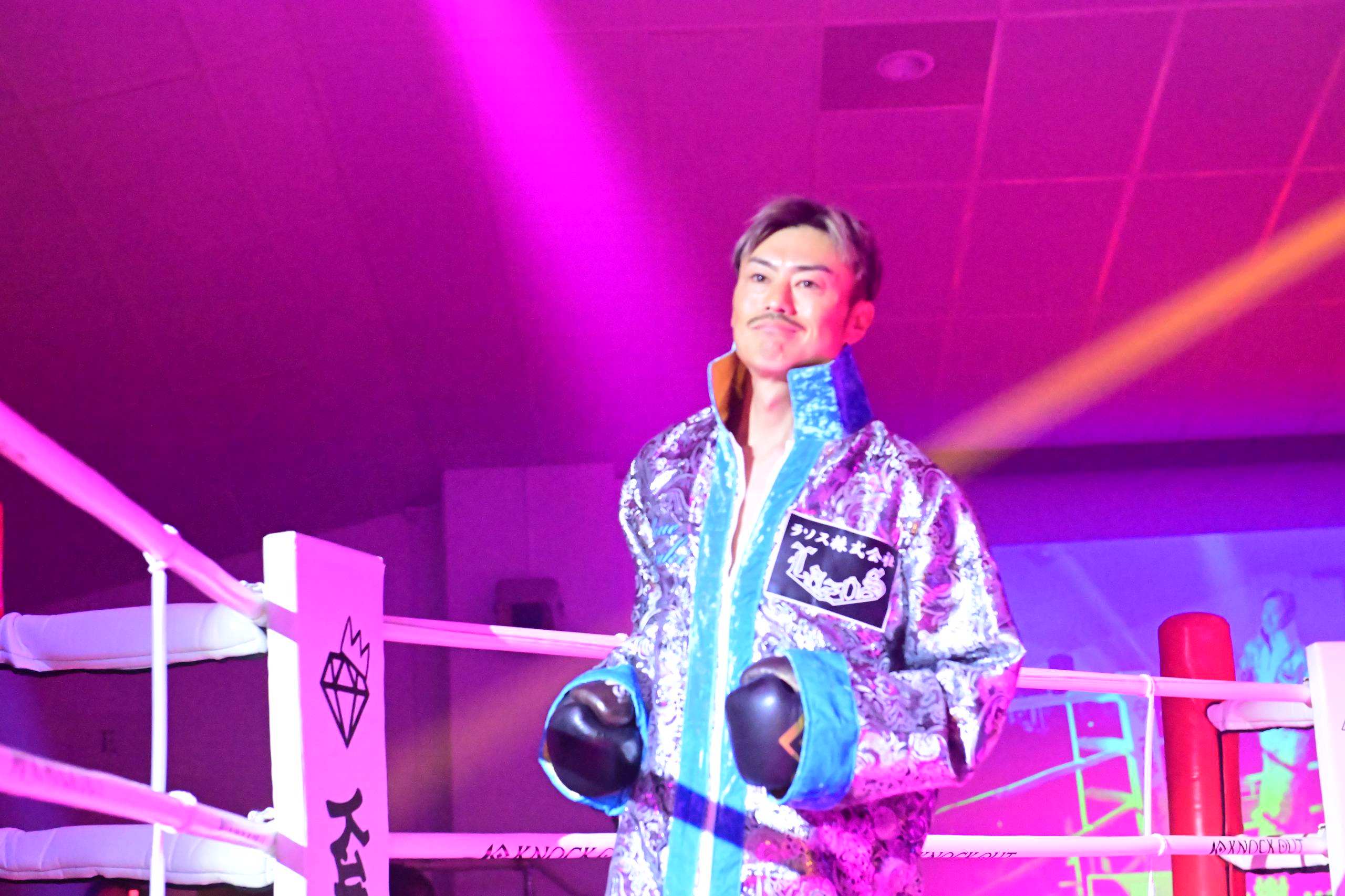10.12   KNOCK OUT REBELS SERIES.14｜ 馬上 一樹インタビュー公開！