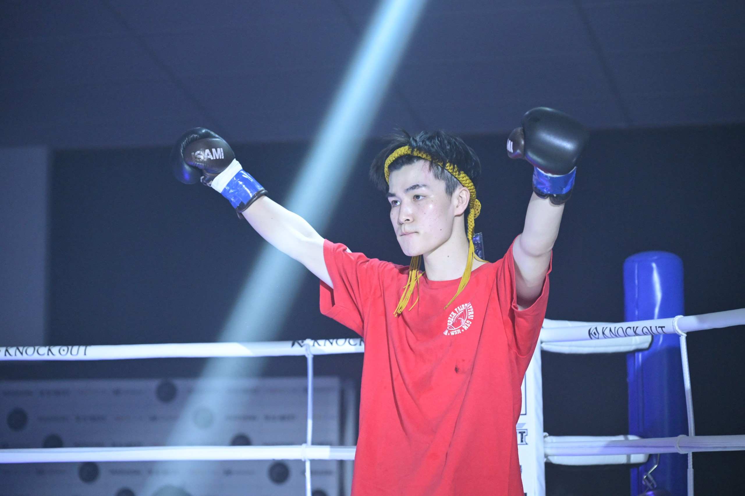 10.12   KNOCK OUT REBELS SERIES.14｜ 横山 凉インタビュー公開！